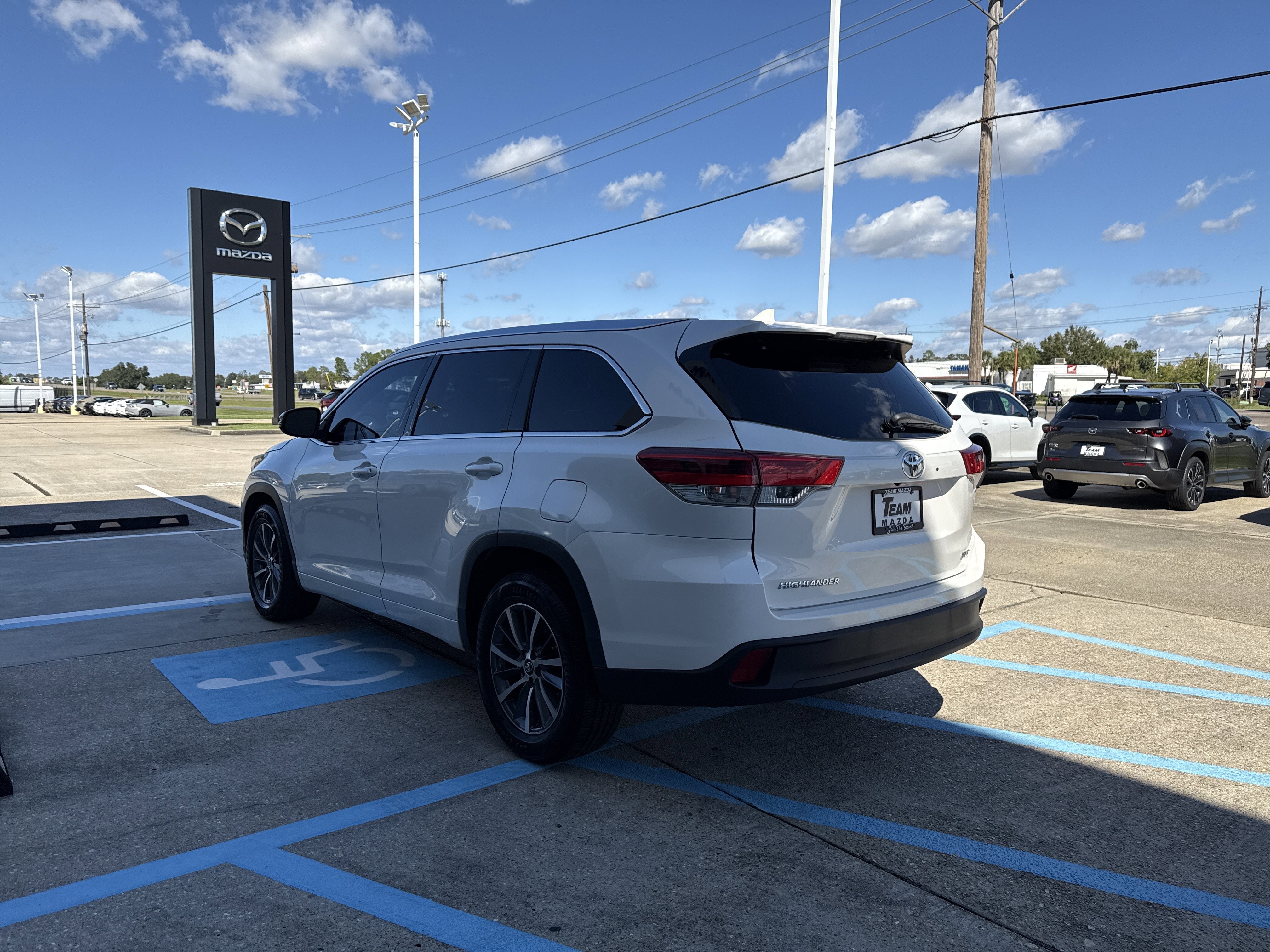 2018 Toyota Highlander XLE