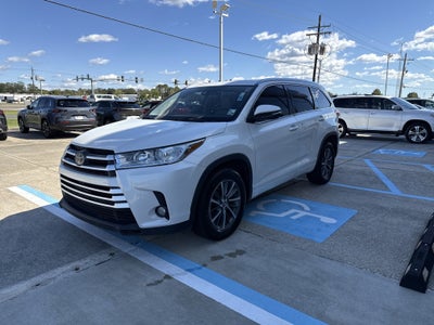 2018 Toyota Highlander XLE
