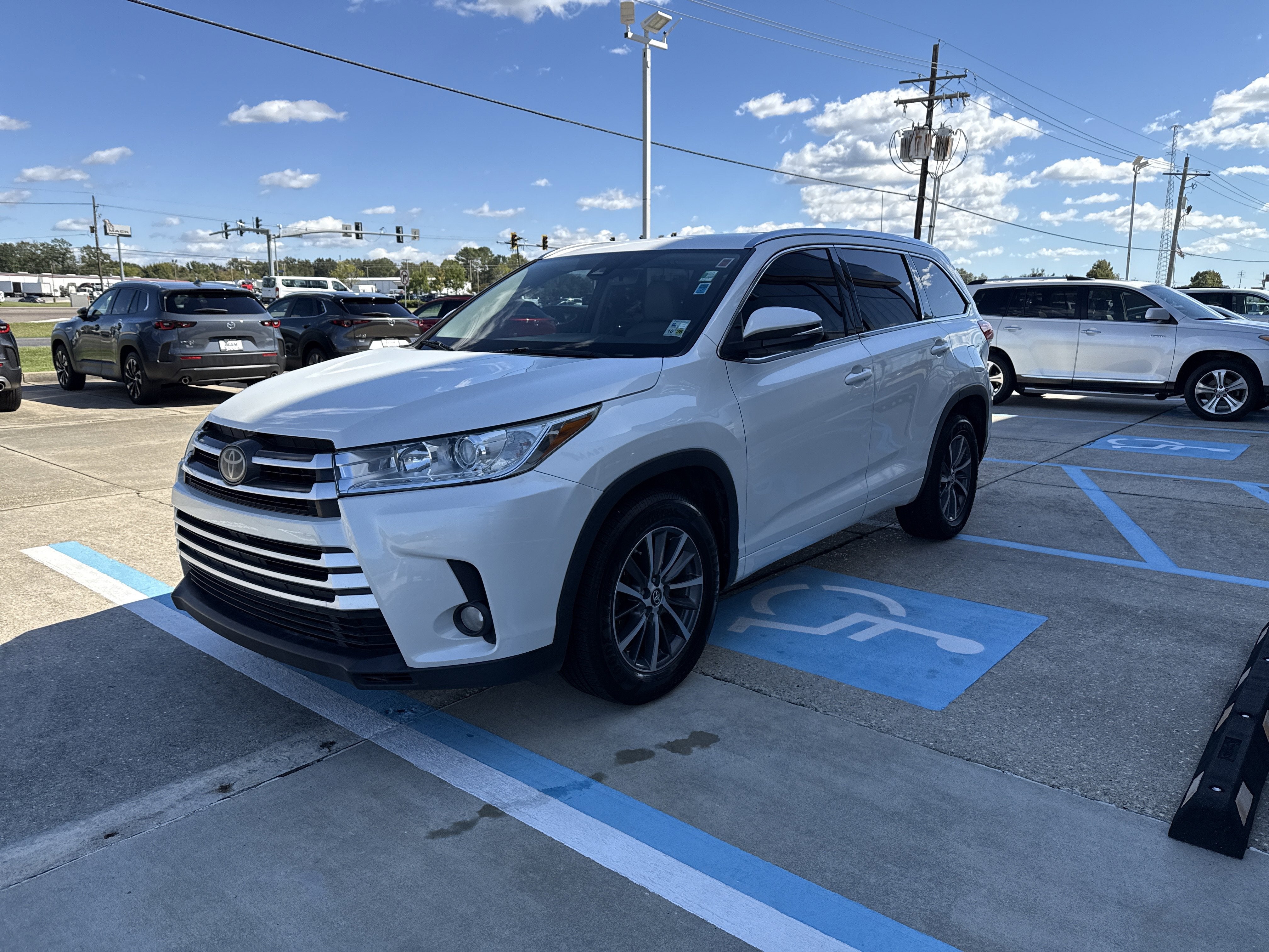 2018 Toyota Highlander XLE