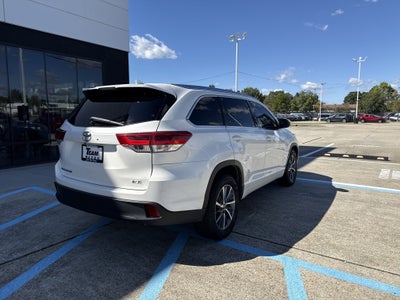 2018 Toyota Highlander XLE