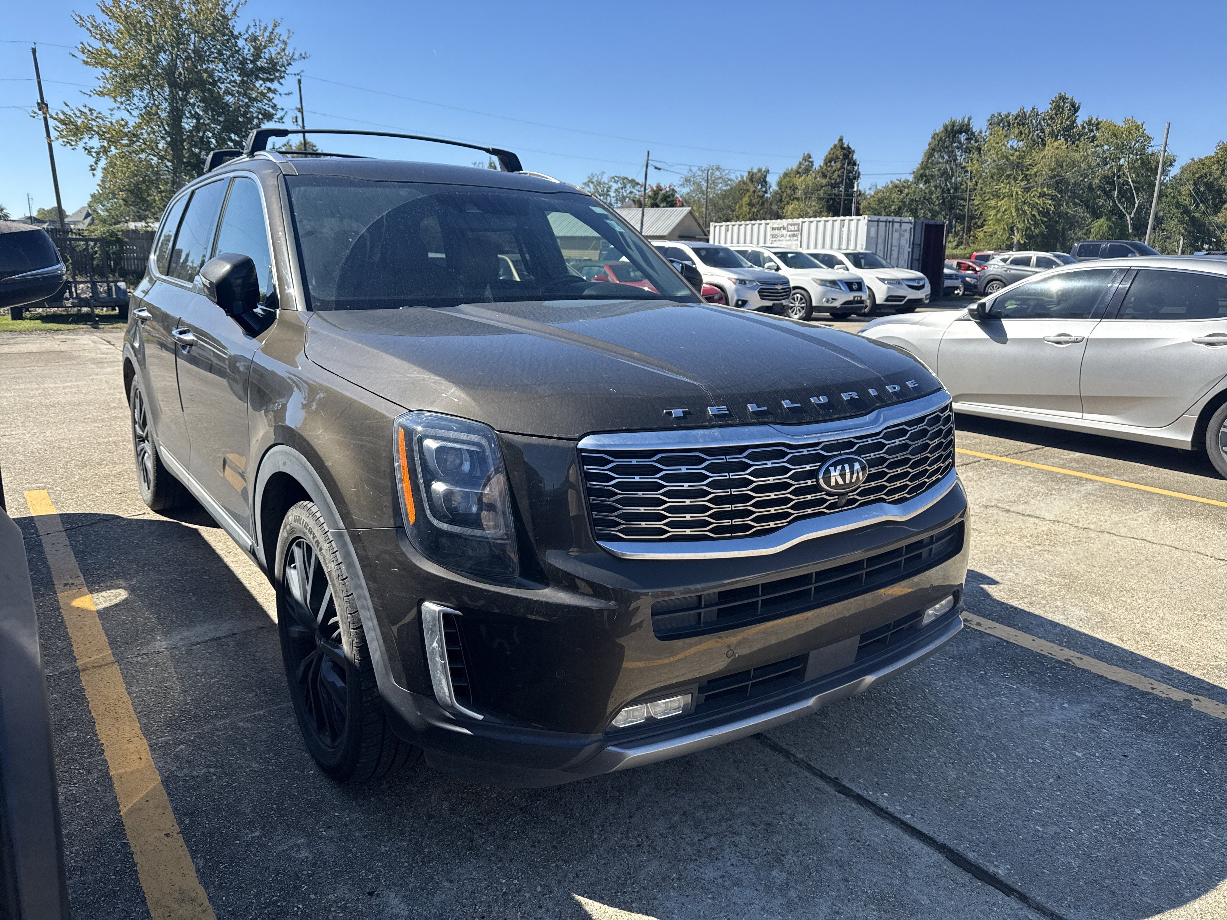 2021 Kia Telluride SX