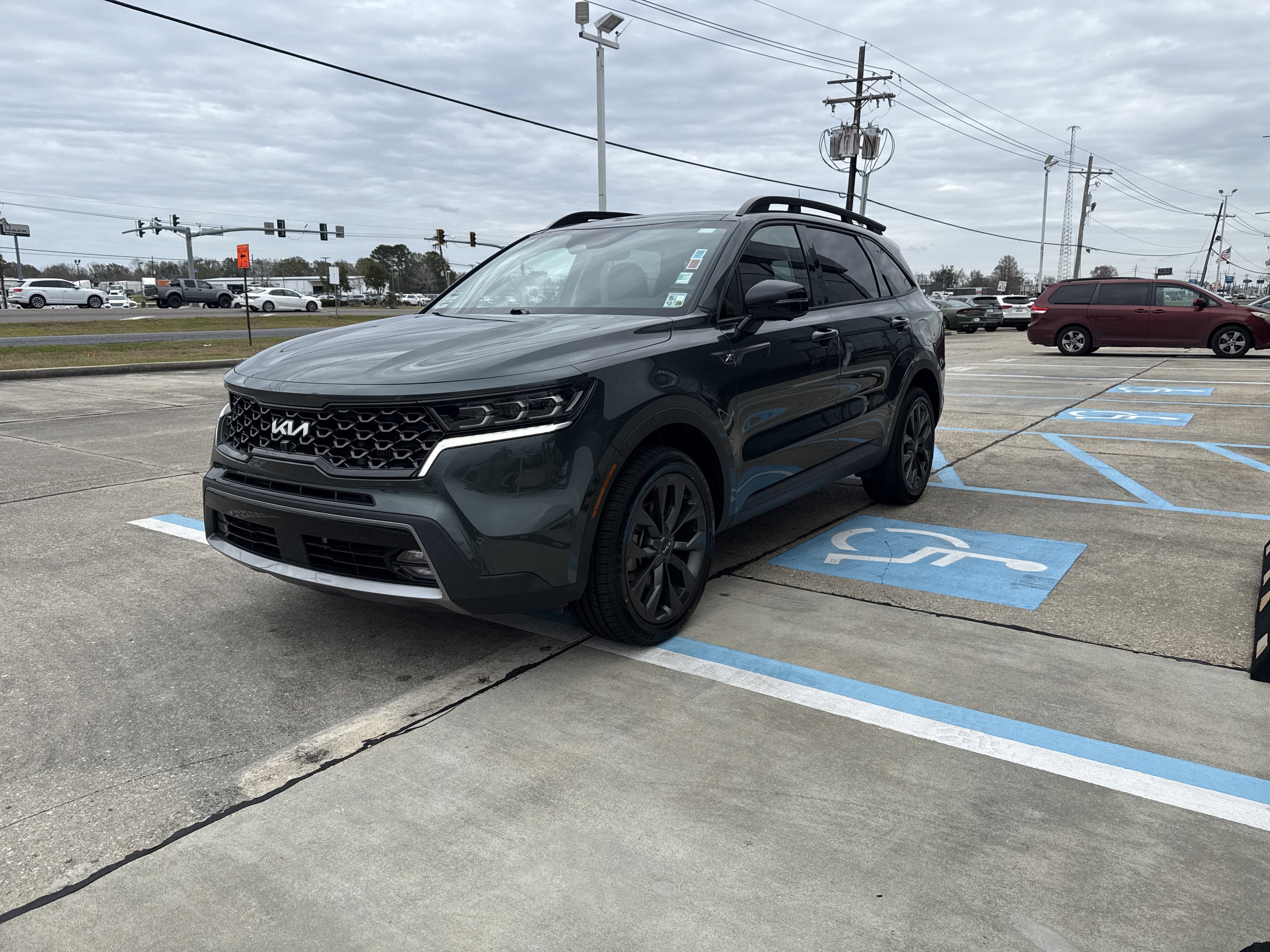 2022 Kia Sorento X-Line SX Prestige