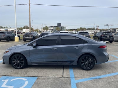 2025 Toyota Corolla SE