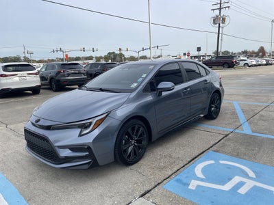 2025 Toyota Corolla SE