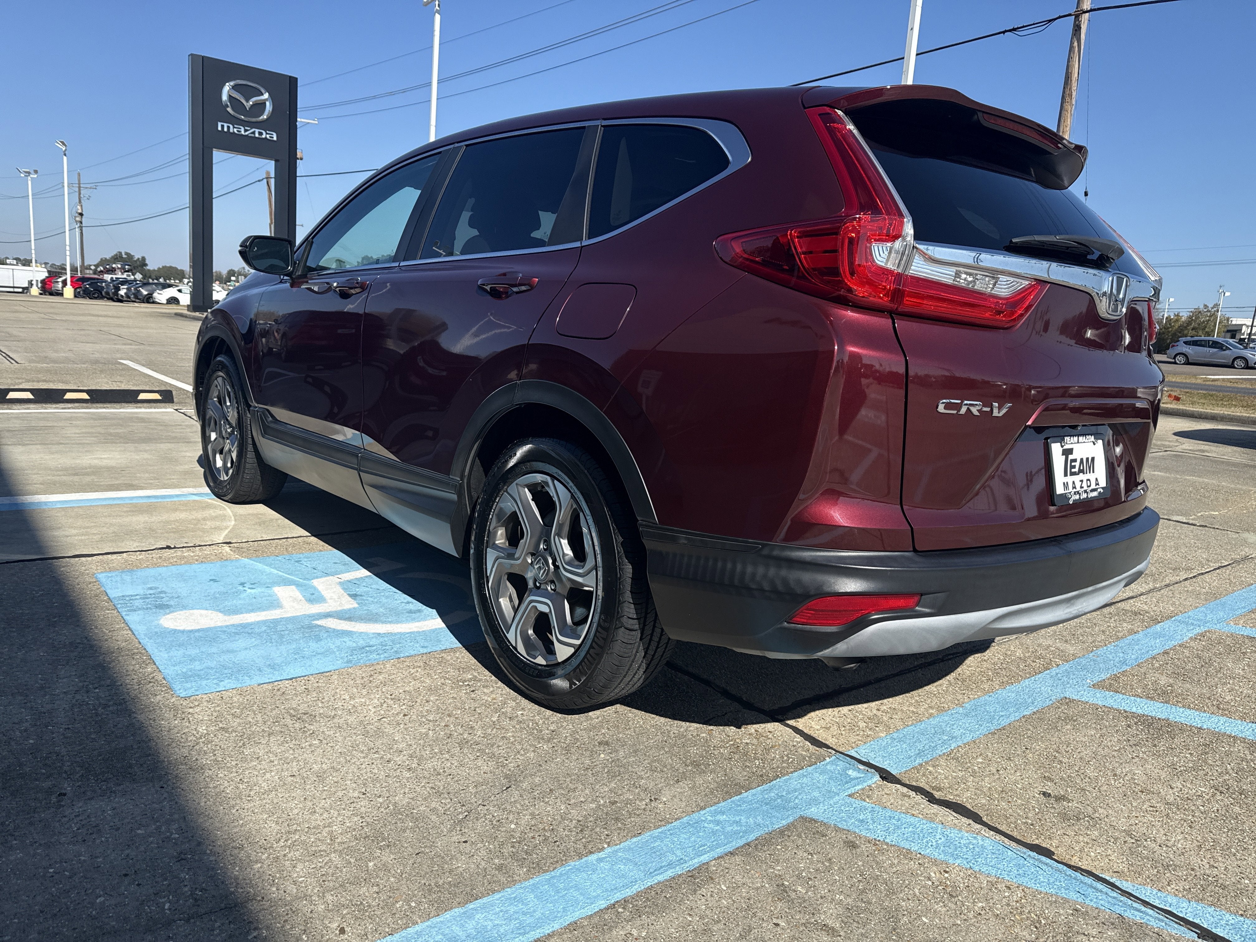 2017 Honda CR-V EX-L