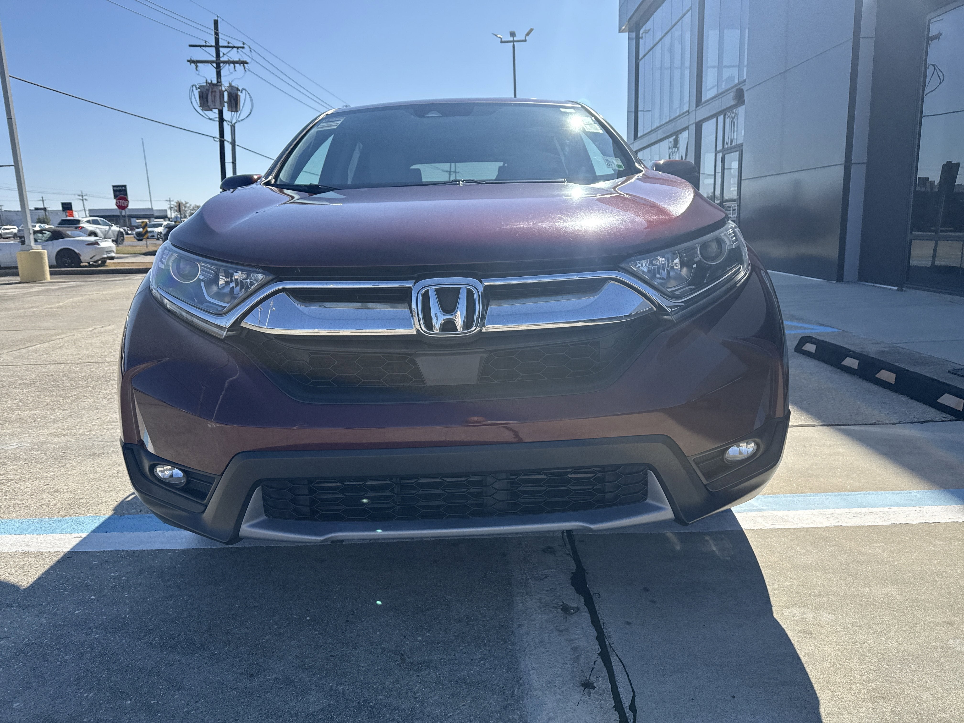 2017 Honda CR-V EX-L