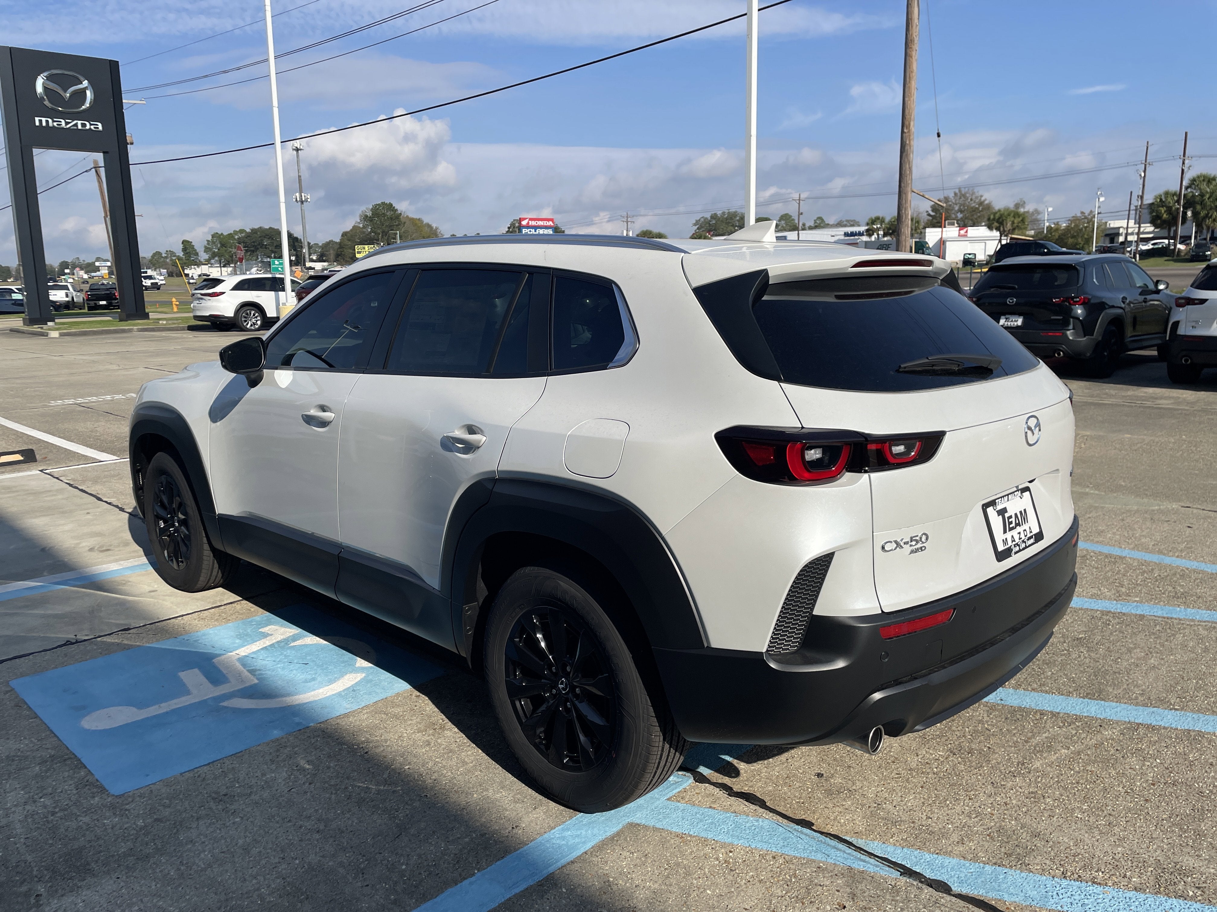 2026 Mazda Mazda CX-50 Hybrid Preferred AWD