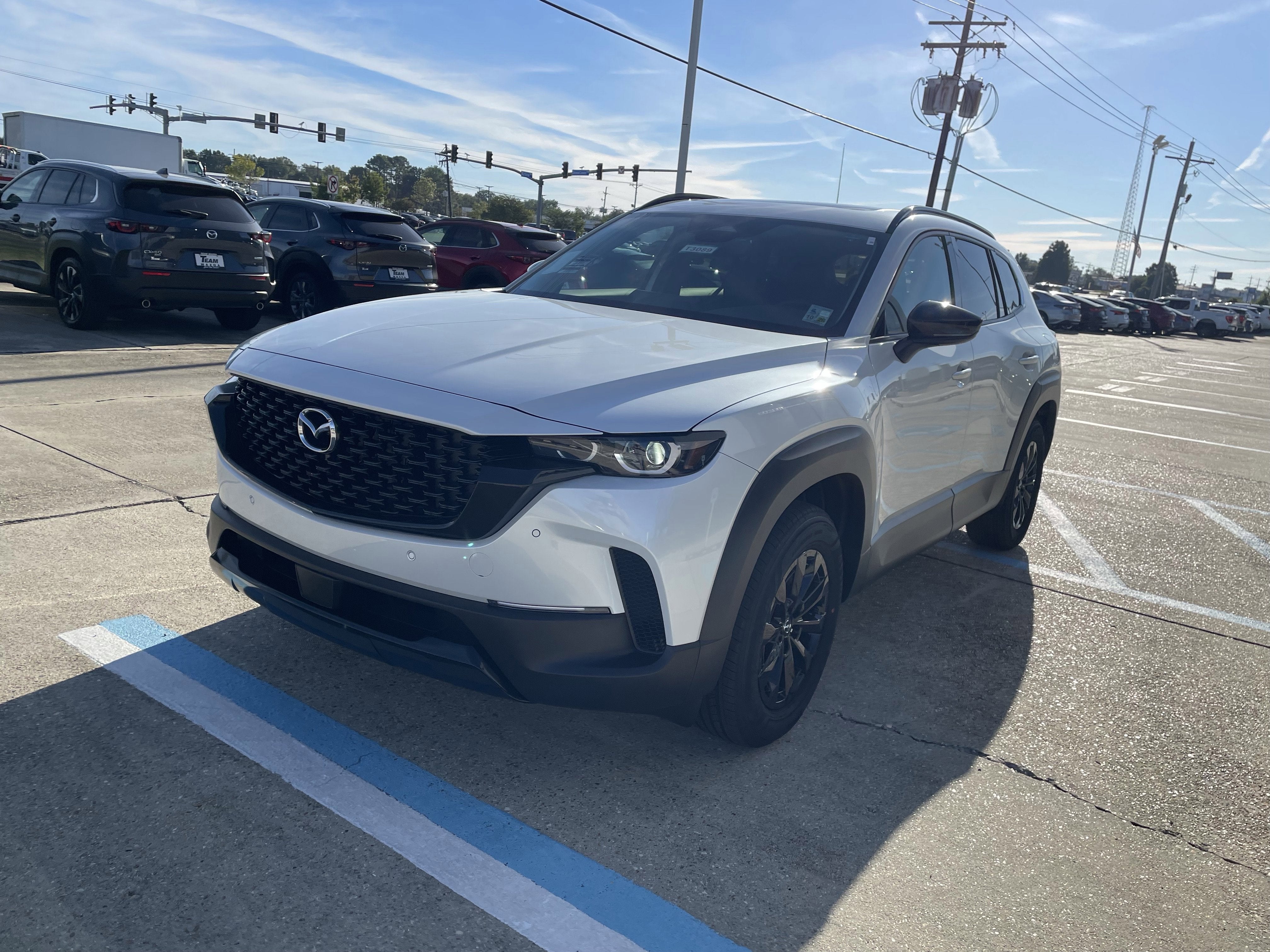 2026 Mazda Mazda CX-50 Hybrid Premium AWD