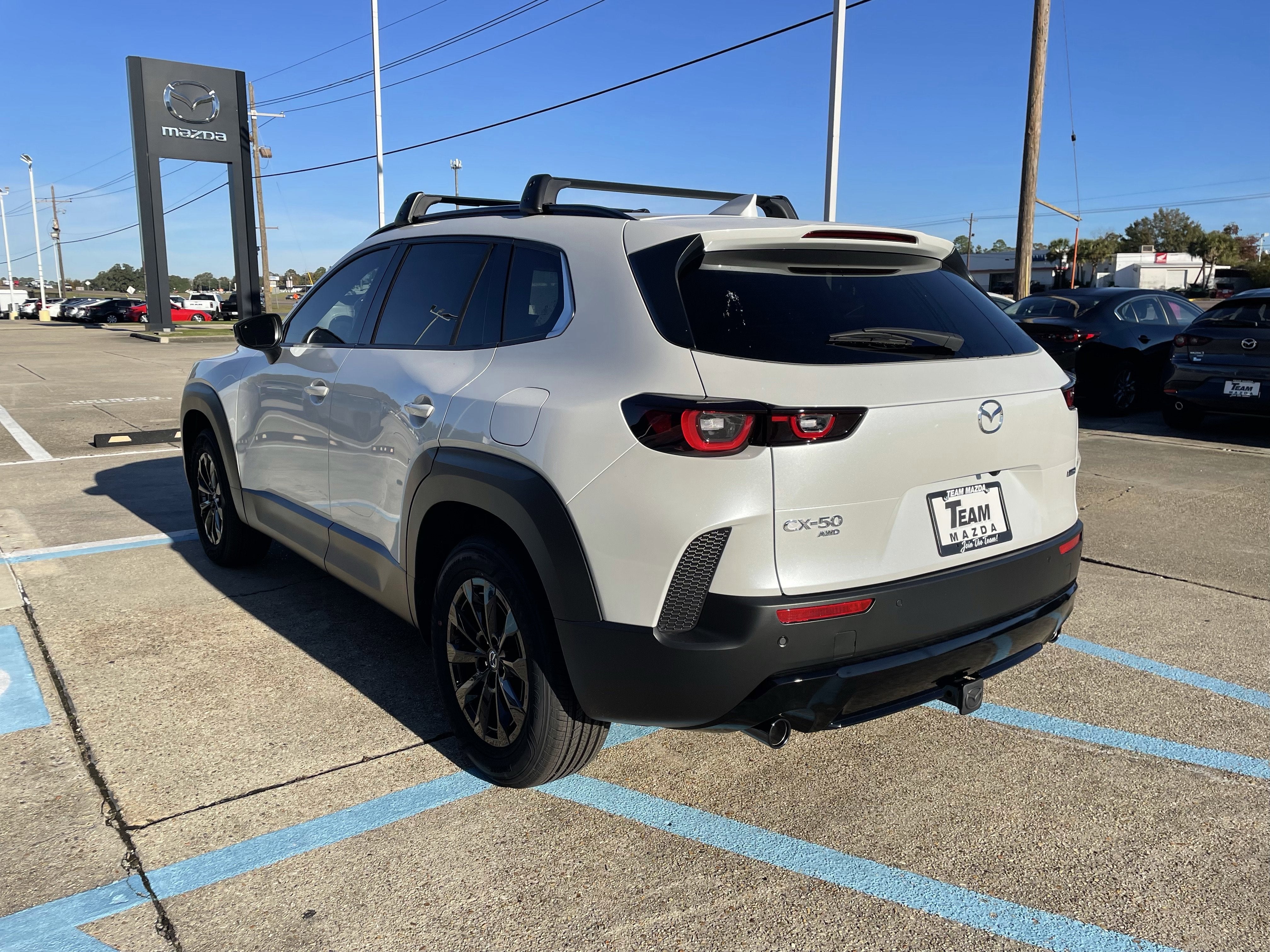 2026 Mazda Mazda CX-50 Hybrid Premium AWD