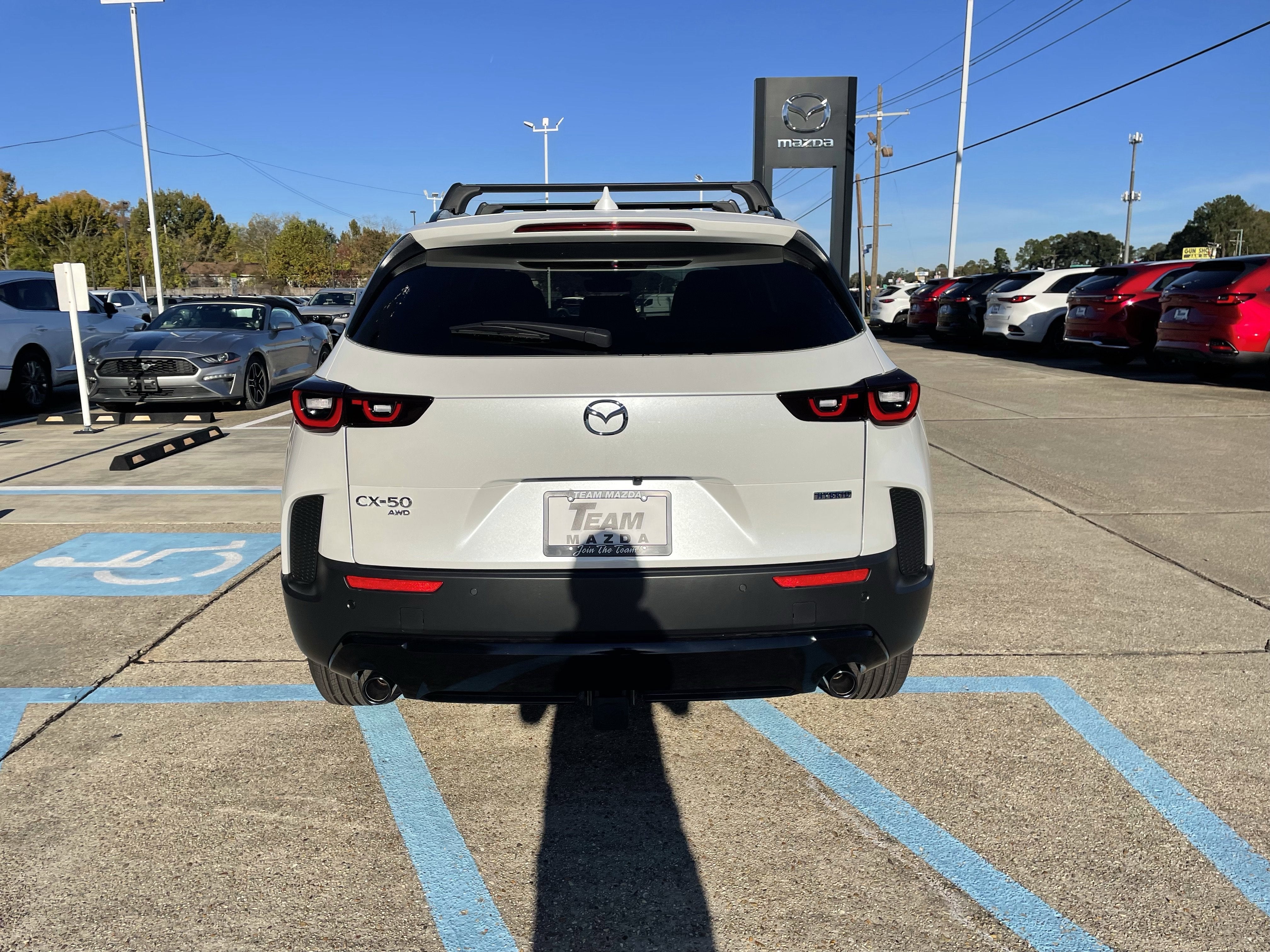 2026 Mazda Mazda CX-50 Hybrid Premium AWD