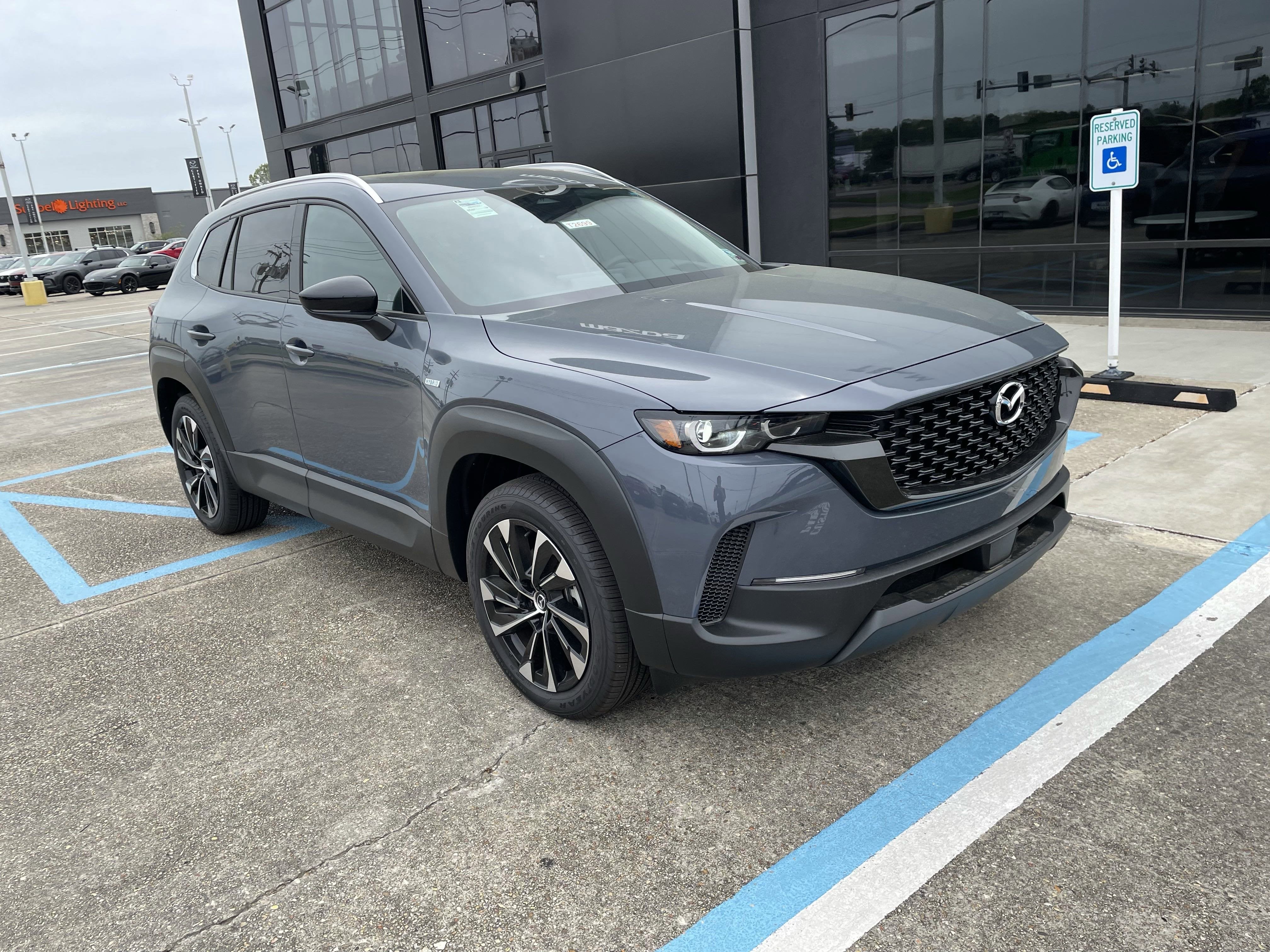 2025 Mazda Mazda CX-50 Hybrid Premium Plus AWD