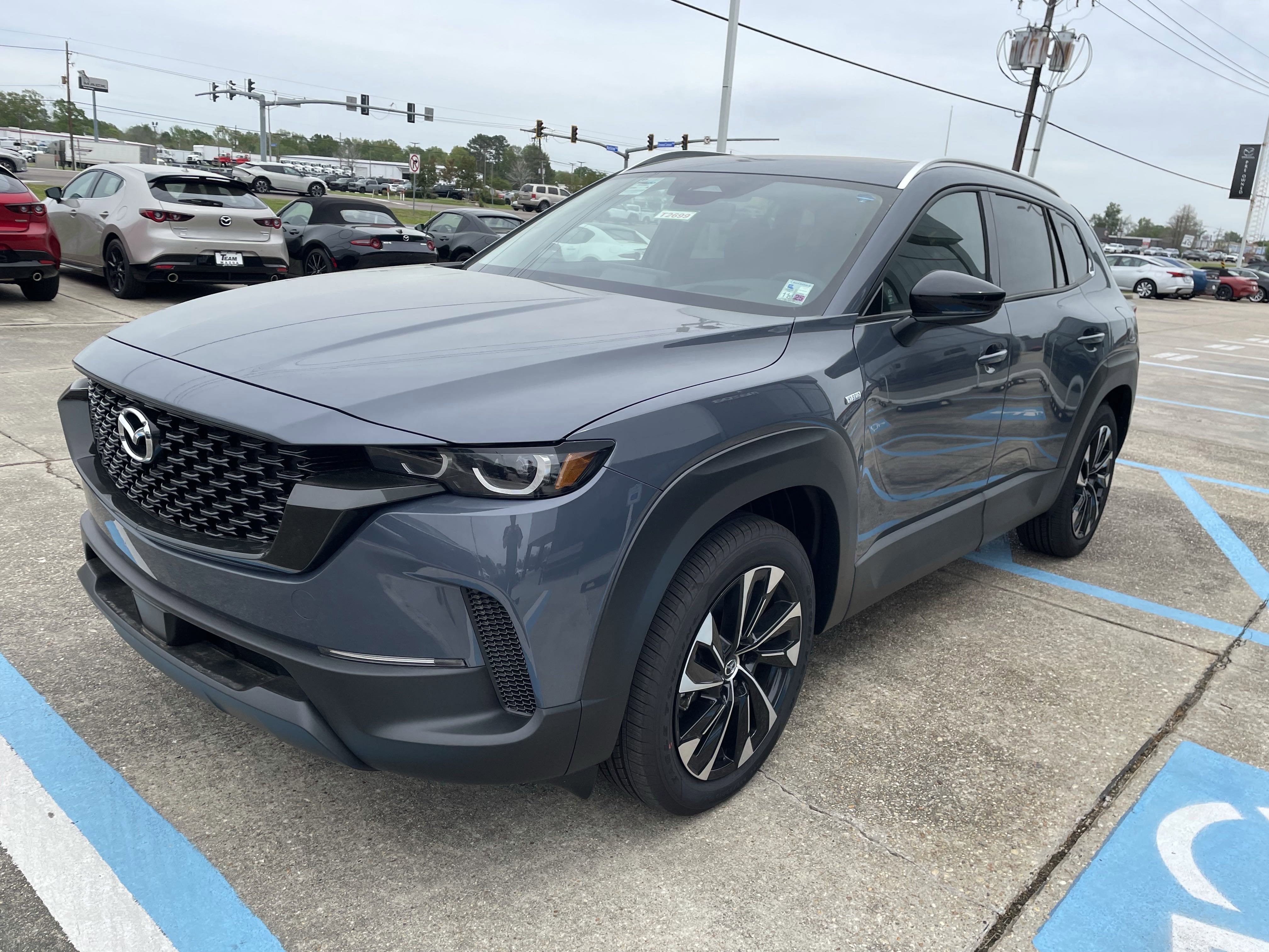 2025 Mazda Mazda CX-50 Hybrid Premium Plus AWD