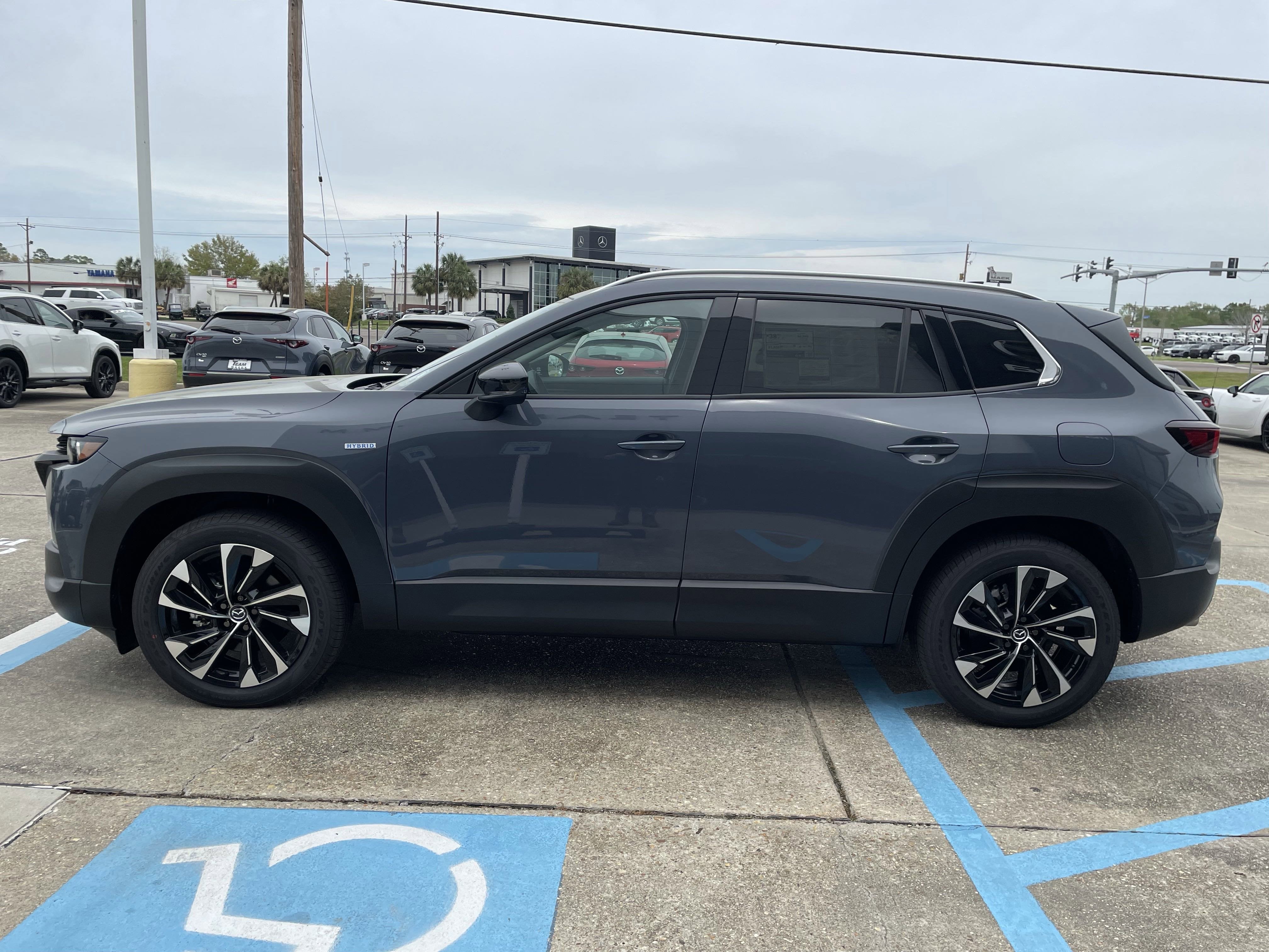 2025 Mazda Mazda CX-50 Hybrid Premium Plus AWD