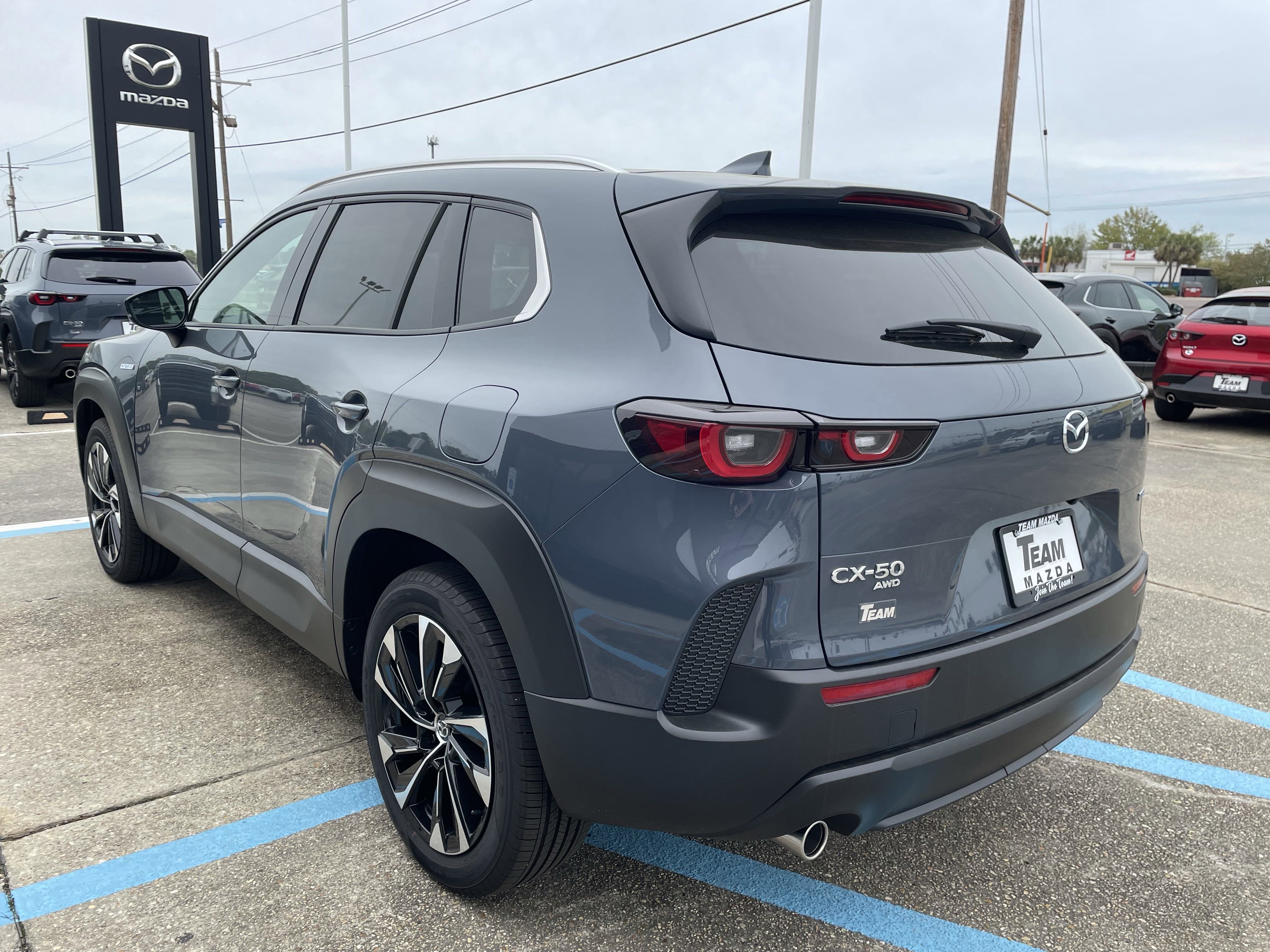 2025 Mazda Mazda CX-50 Hybrid Premium Plus AWD