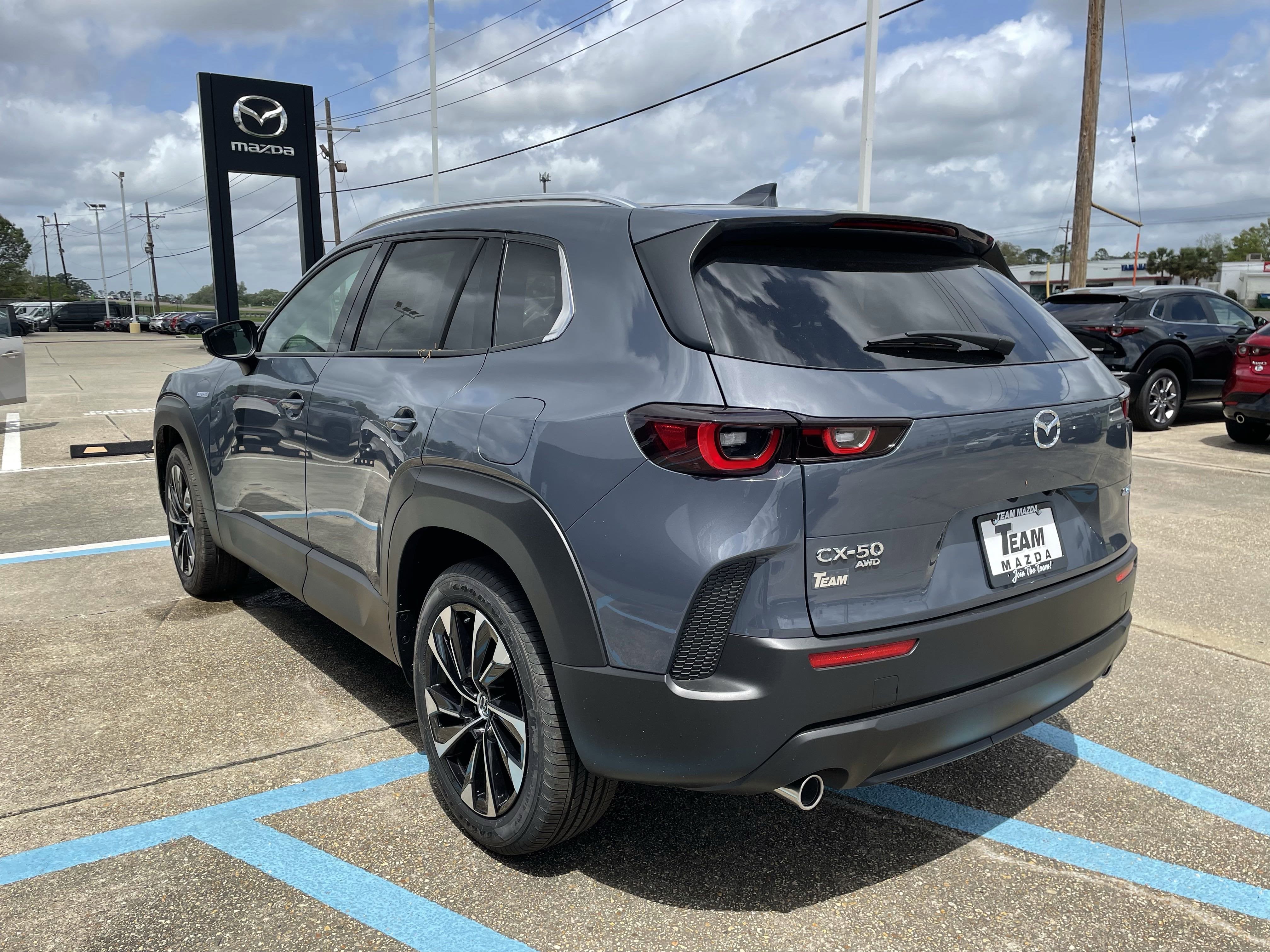 2025 Mazda Mazda CX-50 Hybrid Premium Plus AWD