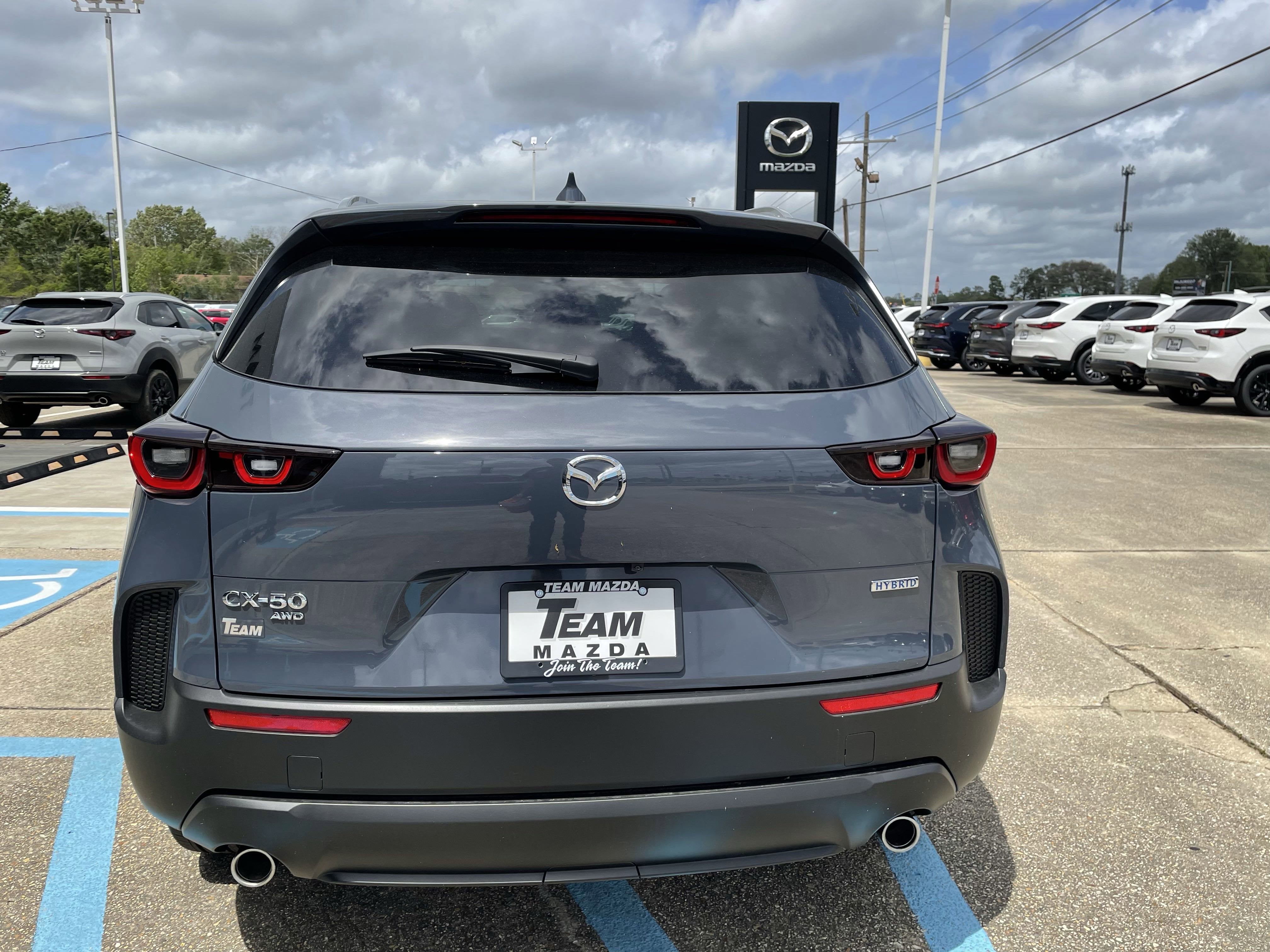 2025 Mazda Mazda CX-50 Hybrid Premium Plus AWD