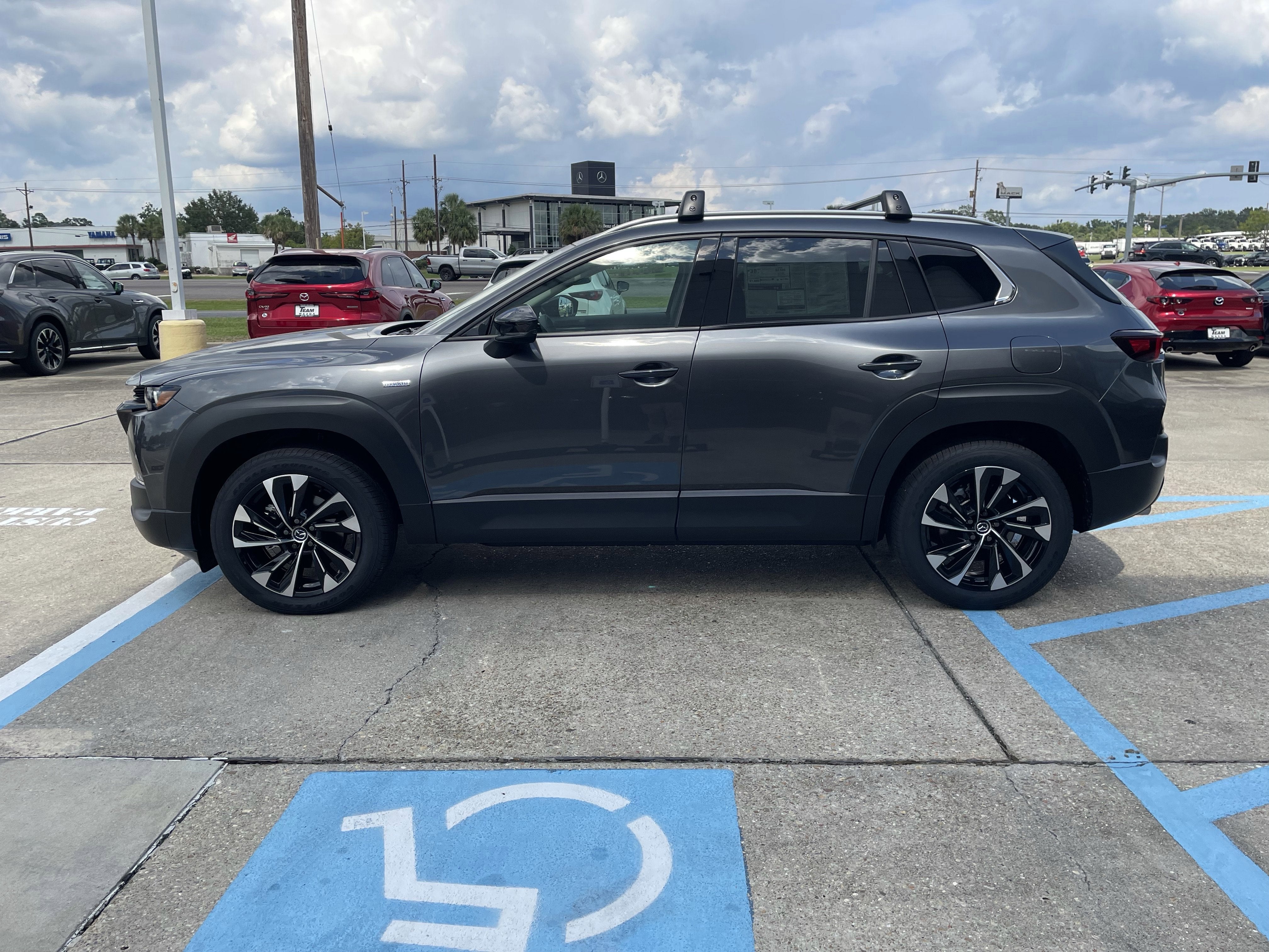 2025 Mazda Mazda CX-50 Hybrid Premium Plus AWD