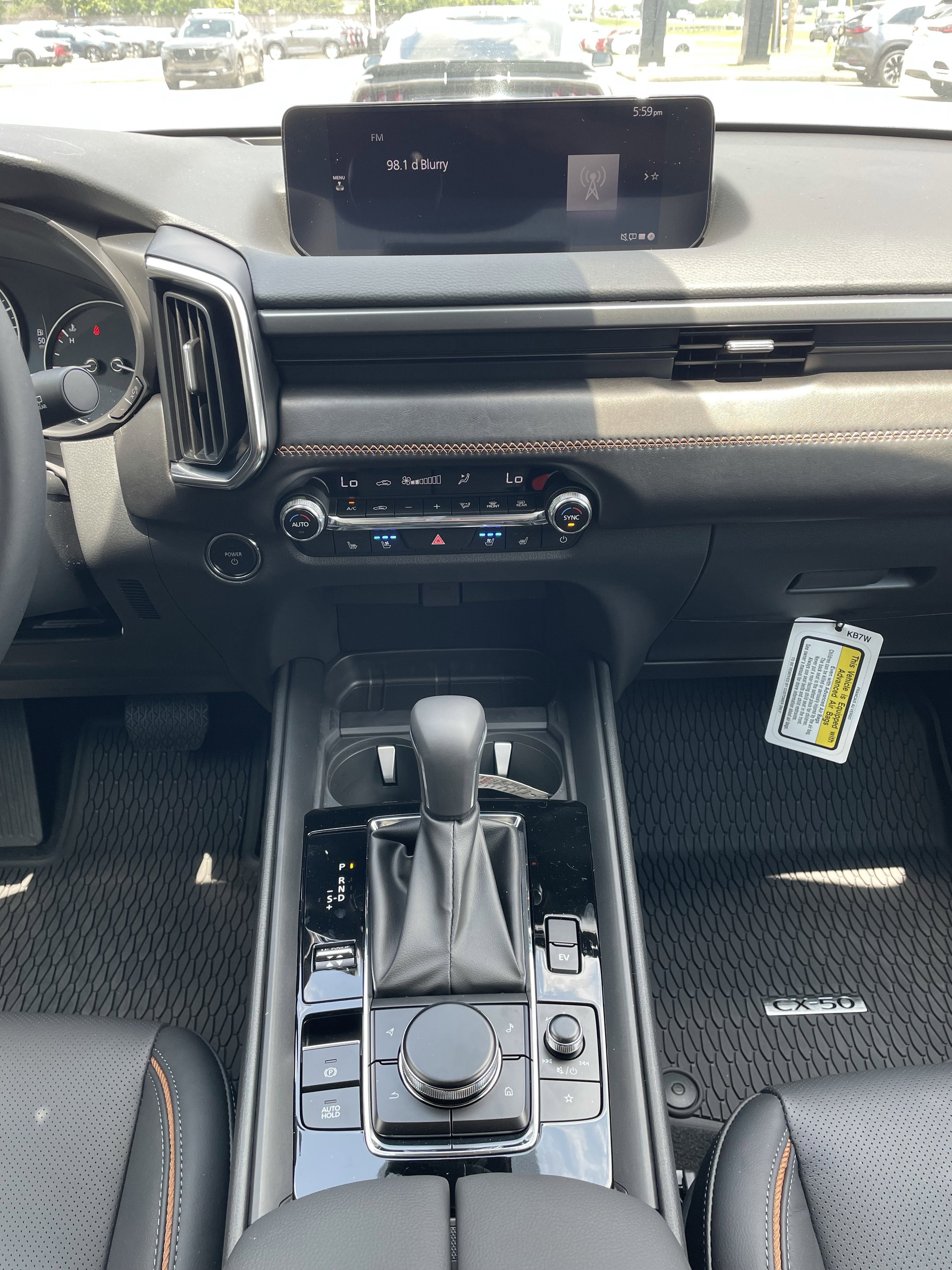 2025 Mazda Mazda CX-50 Hybrid Premium Plus AWD