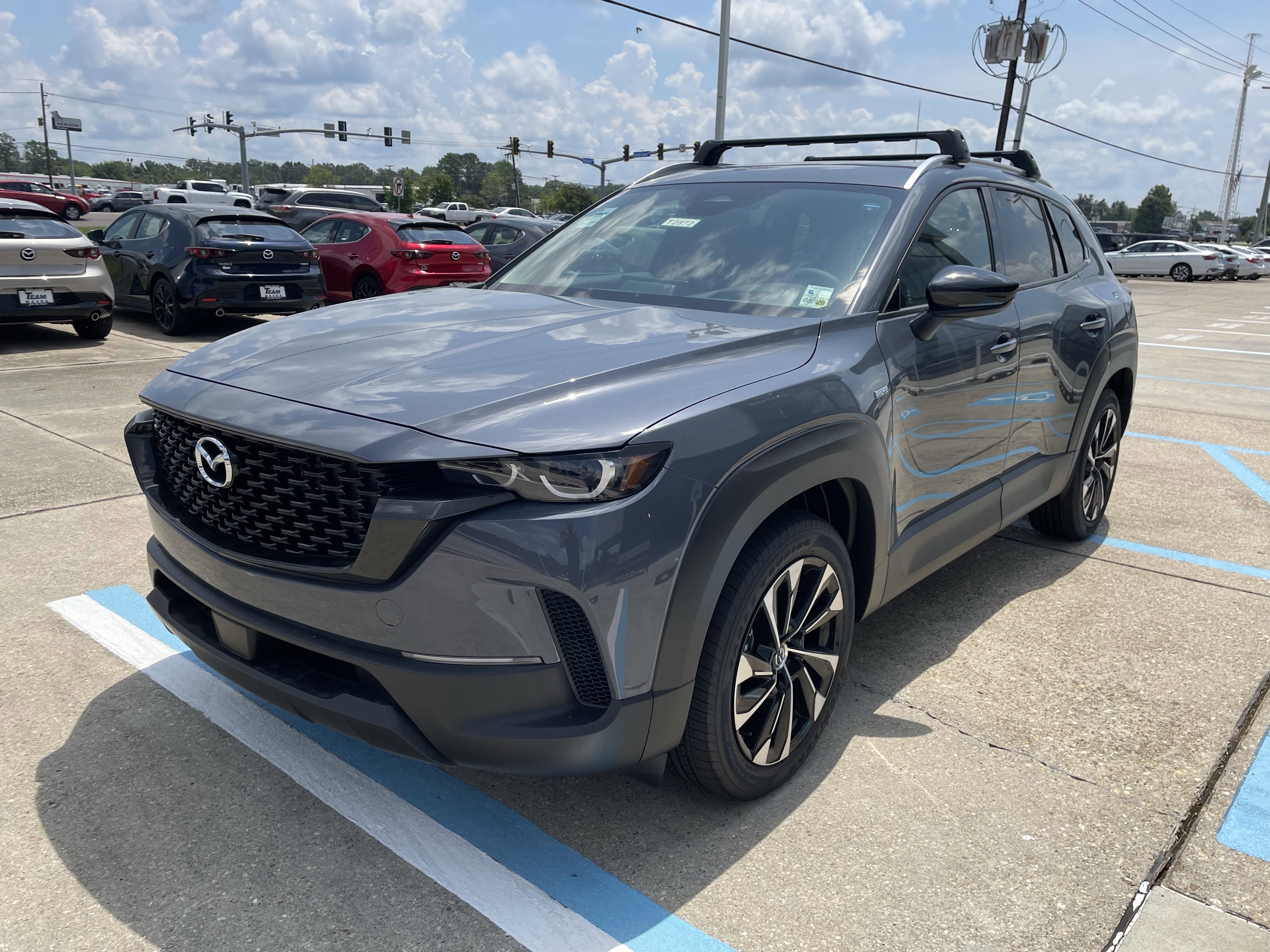 2025 Mazda Mazda CX-50 Hybrid Premium Plus AWD