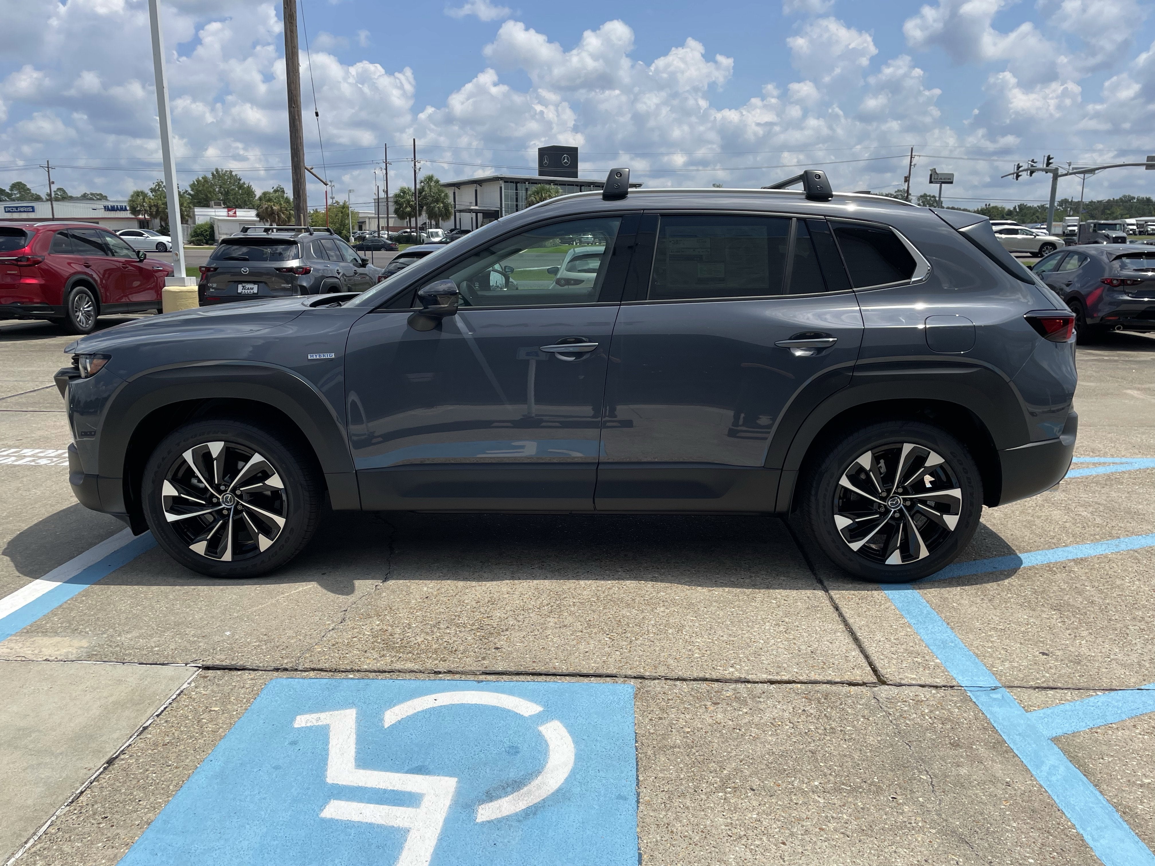 2025 Mazda Mazda CX-50 Hybrid Premium Plus AWD