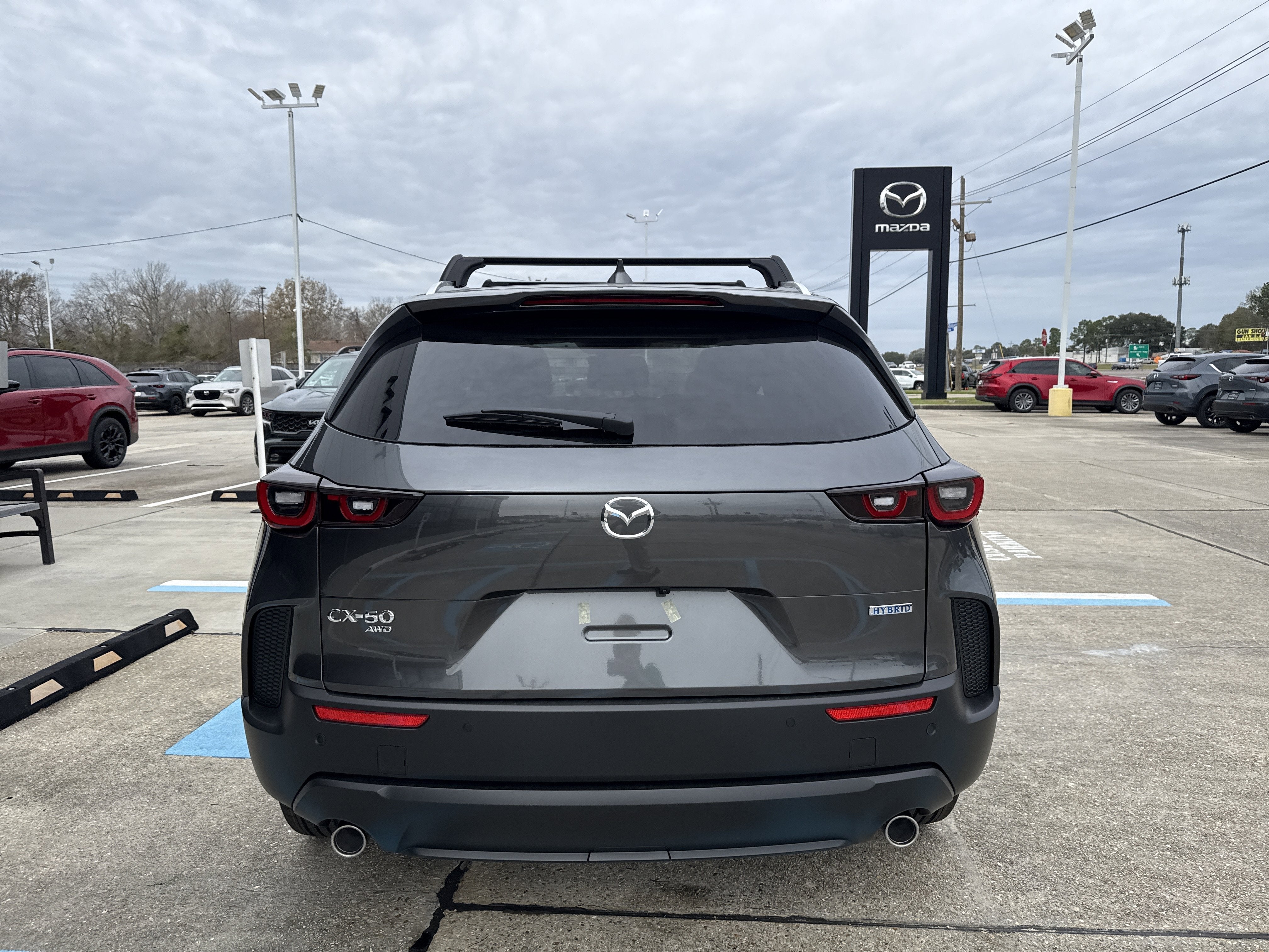 2026 Mazda Mazda CX-50 Hybrid Premium Plus AWD