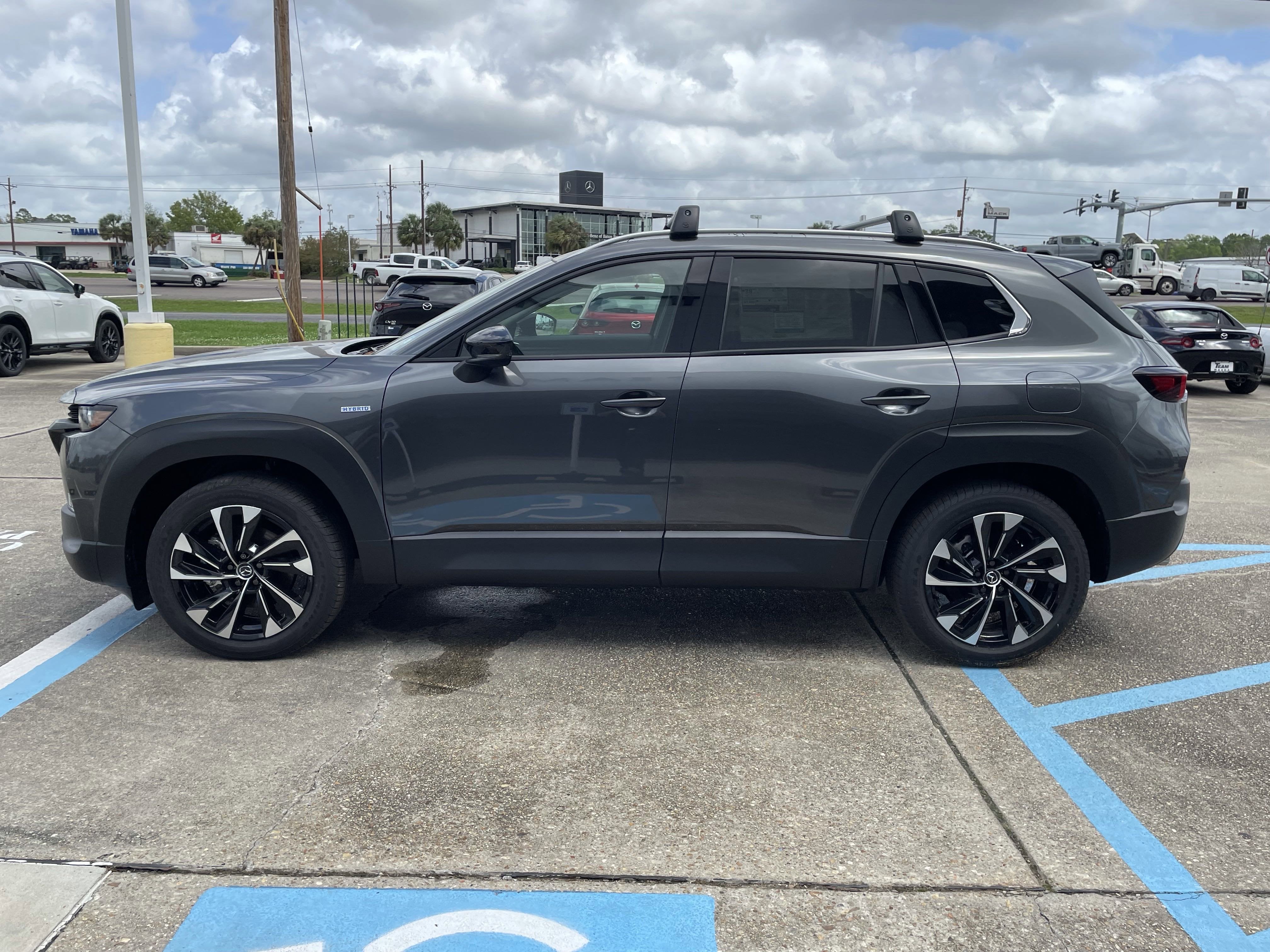 2025 Mazda Mazda CX-50 Hybrid Premium Plus AWD
