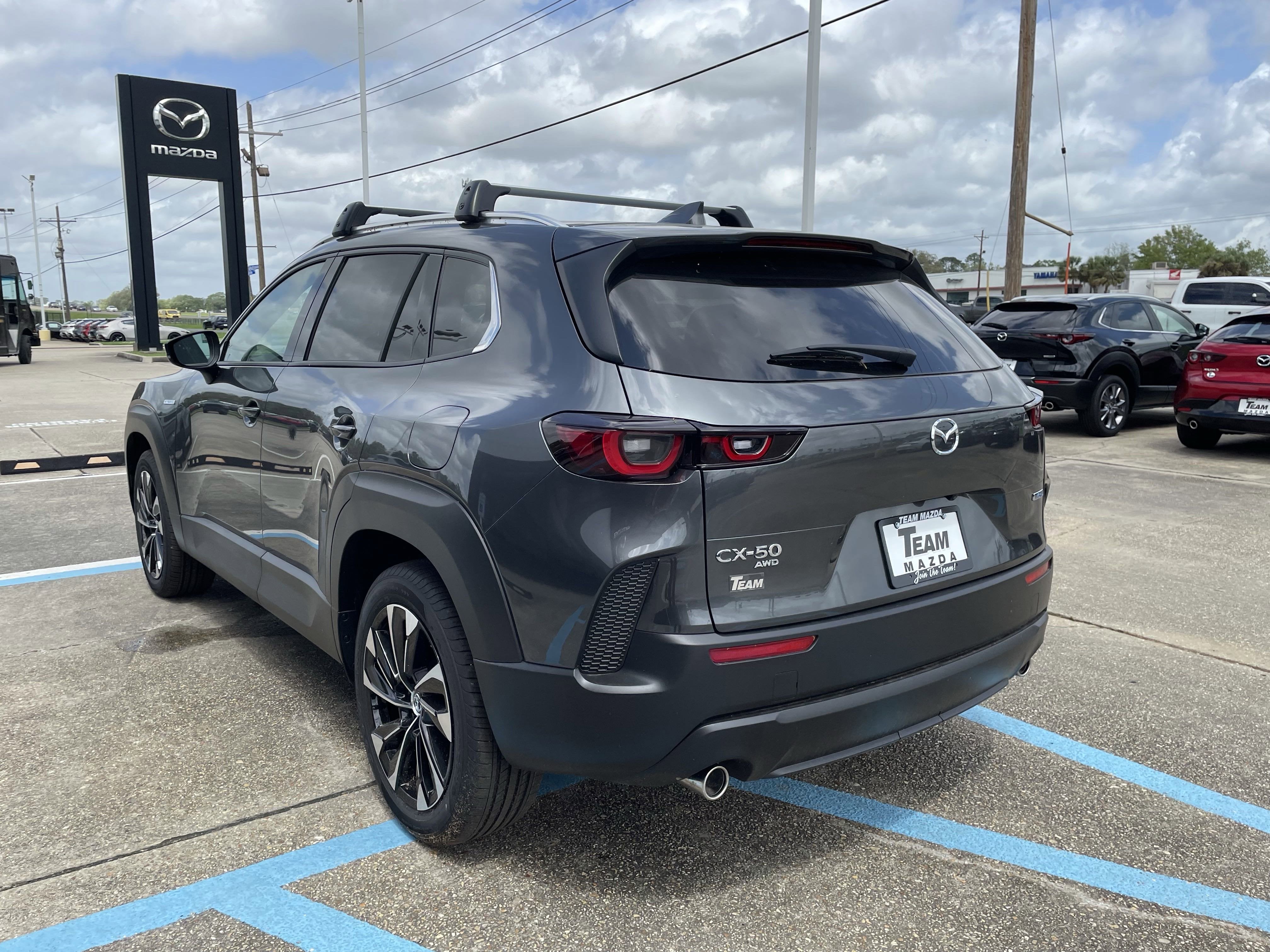 2025 Mazda Mazda CX-50 Hybrid Premium Plus AWD