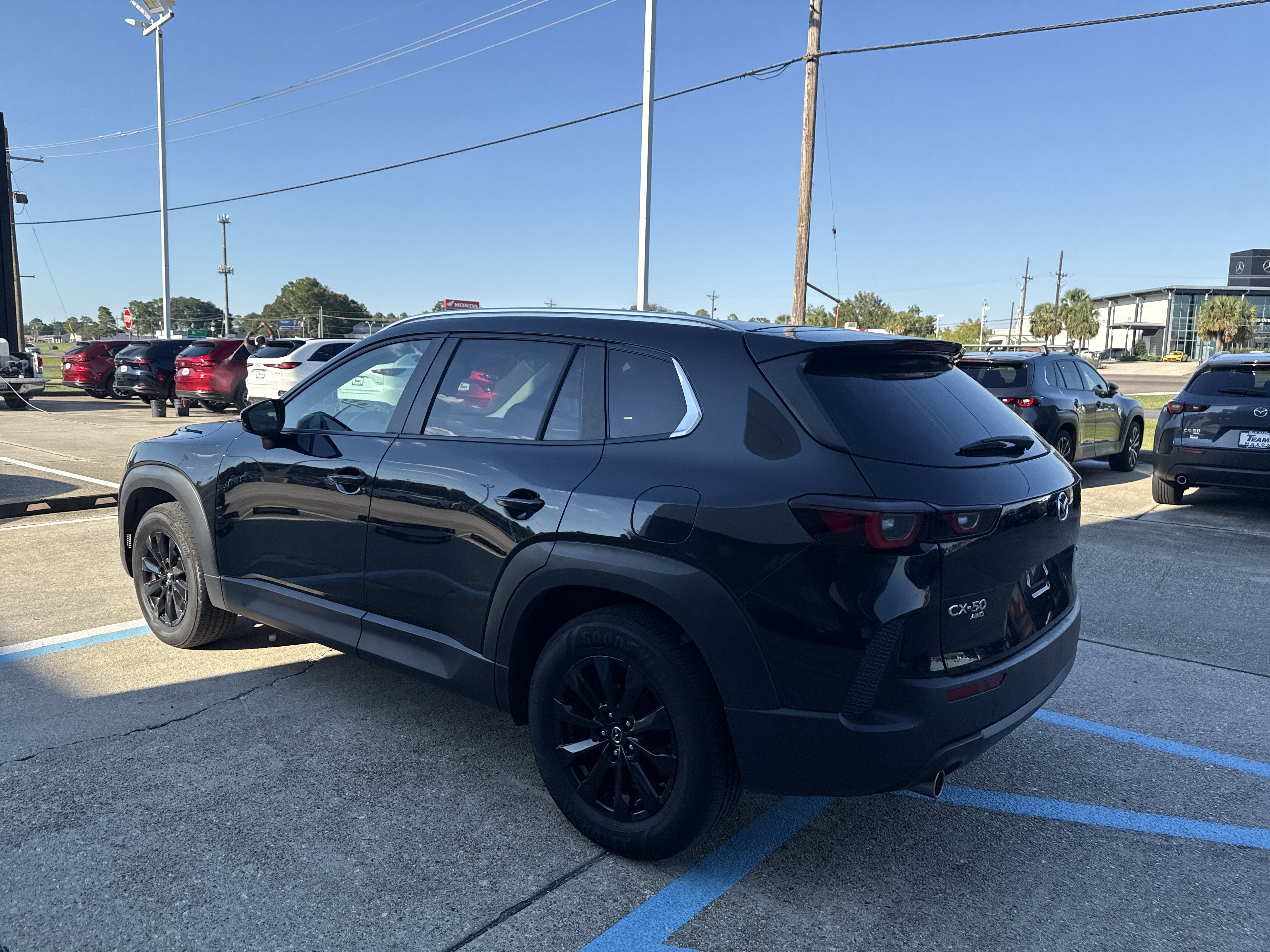 2024 Mazda Mazda CX-50 2.5 S Preferred Package