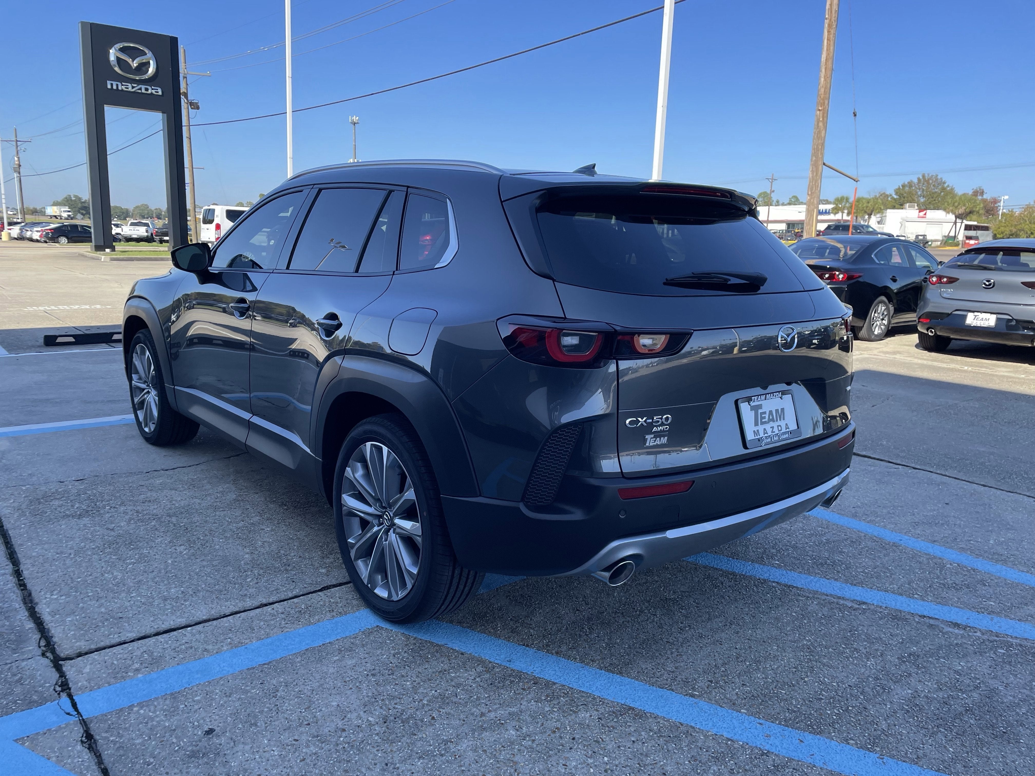 2026 Mazda Mazda CX-50 2.5 Turbo AWD