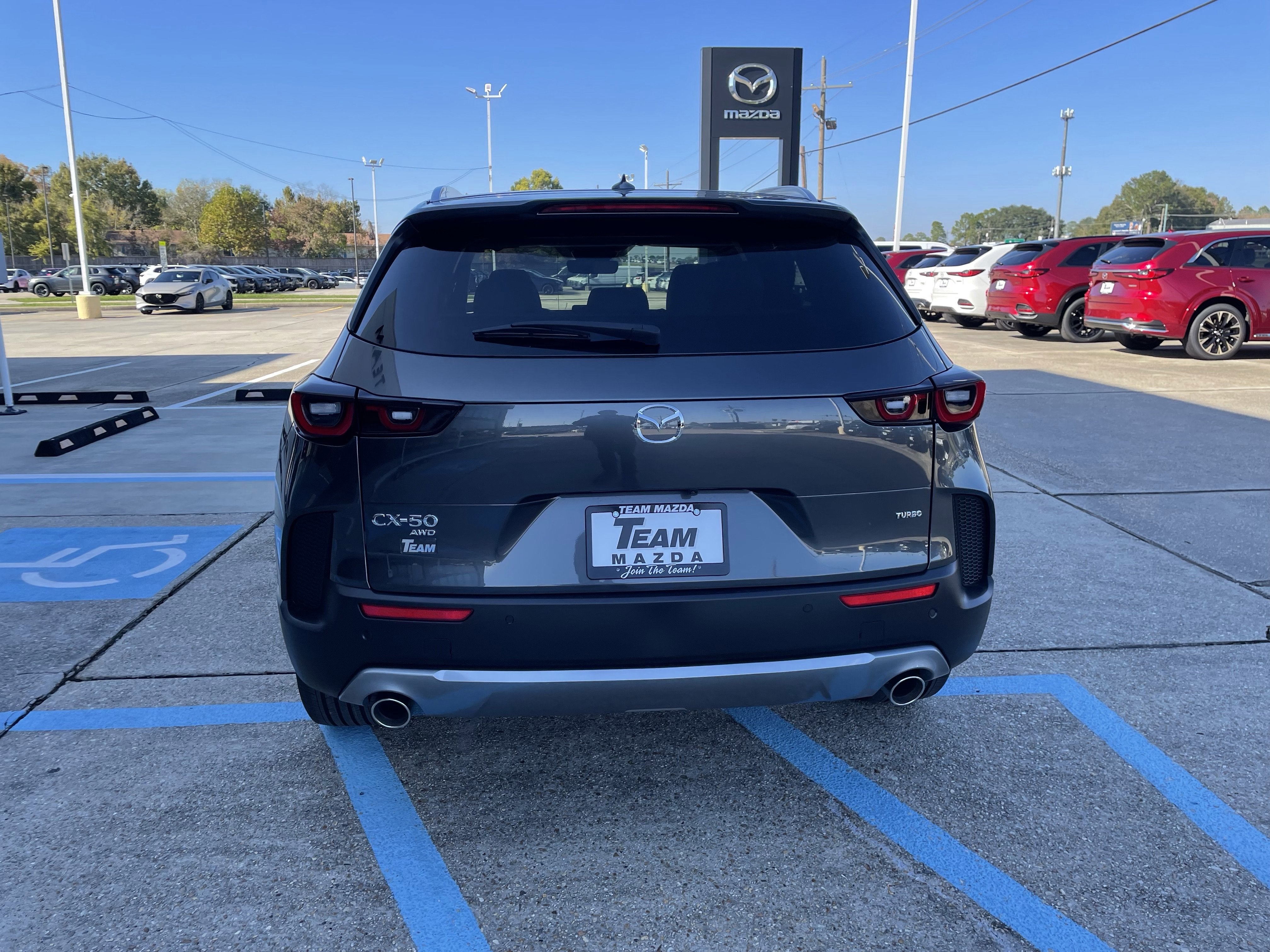 2026 Mazda Mazda CX-50 2.5 Turbo AWD