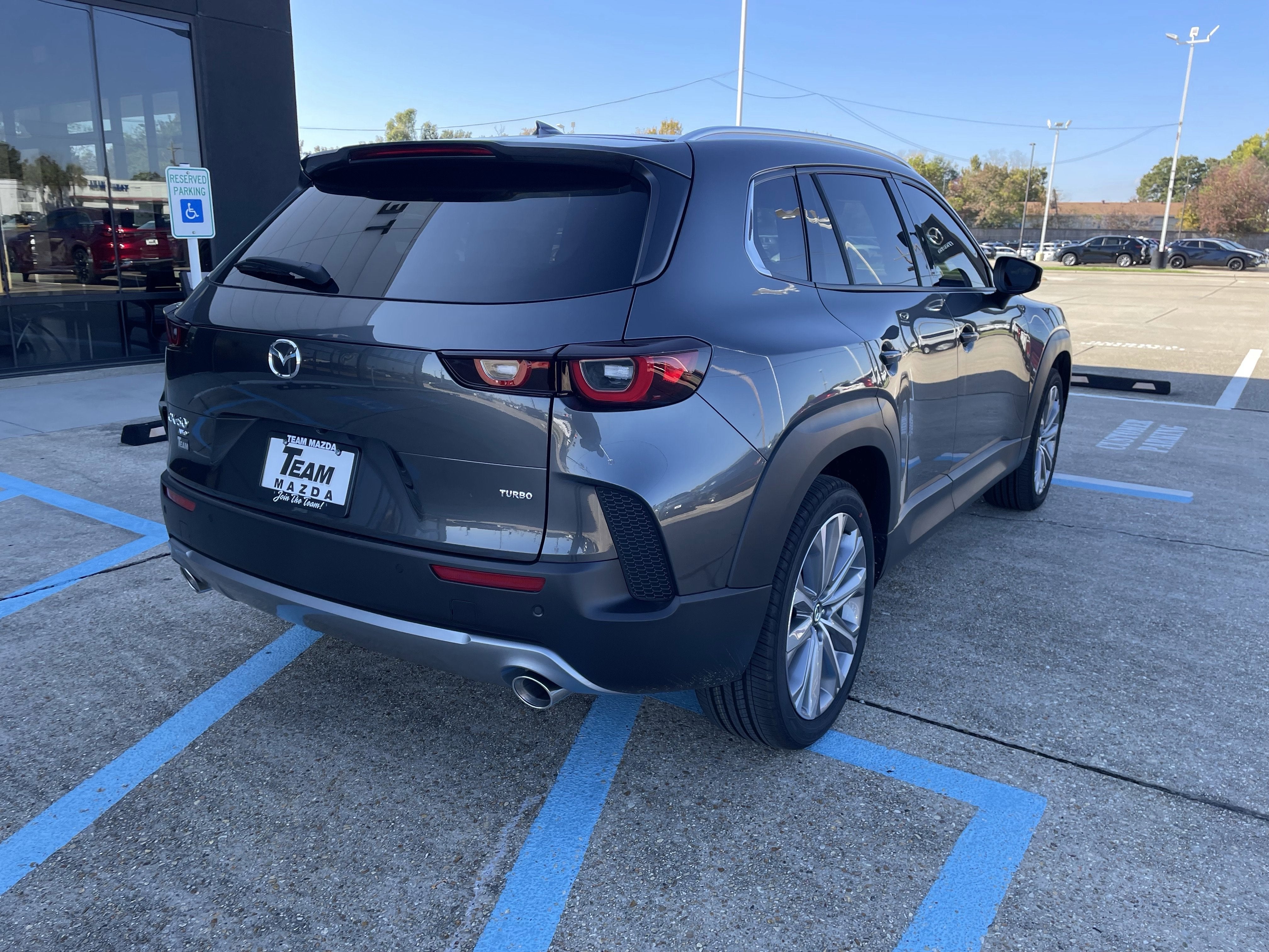 2026 Mazda Mazda CX-50 2.5 Turbo AWD