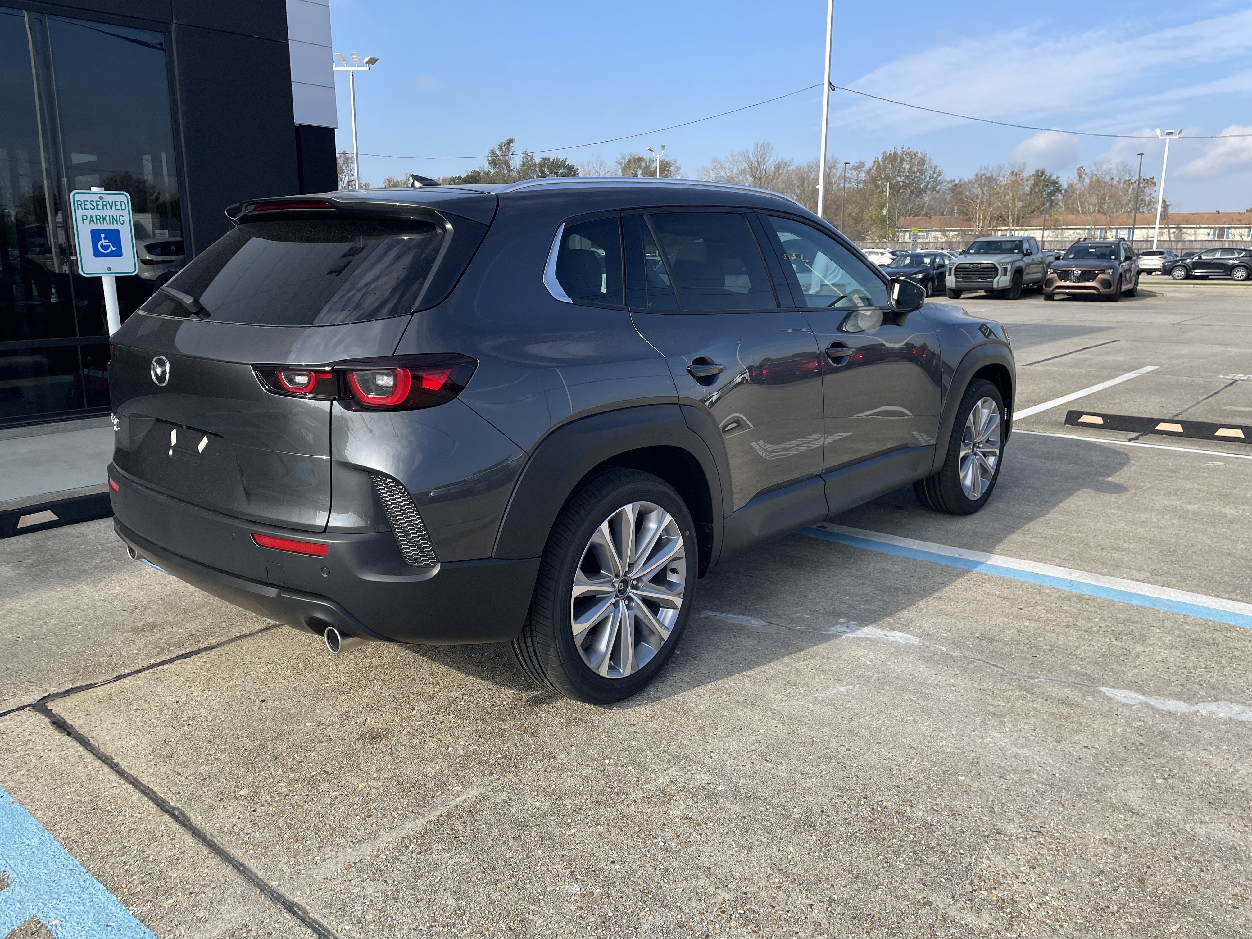 2026 Mazda Mazda CX-50 2.5 S Premium AWD