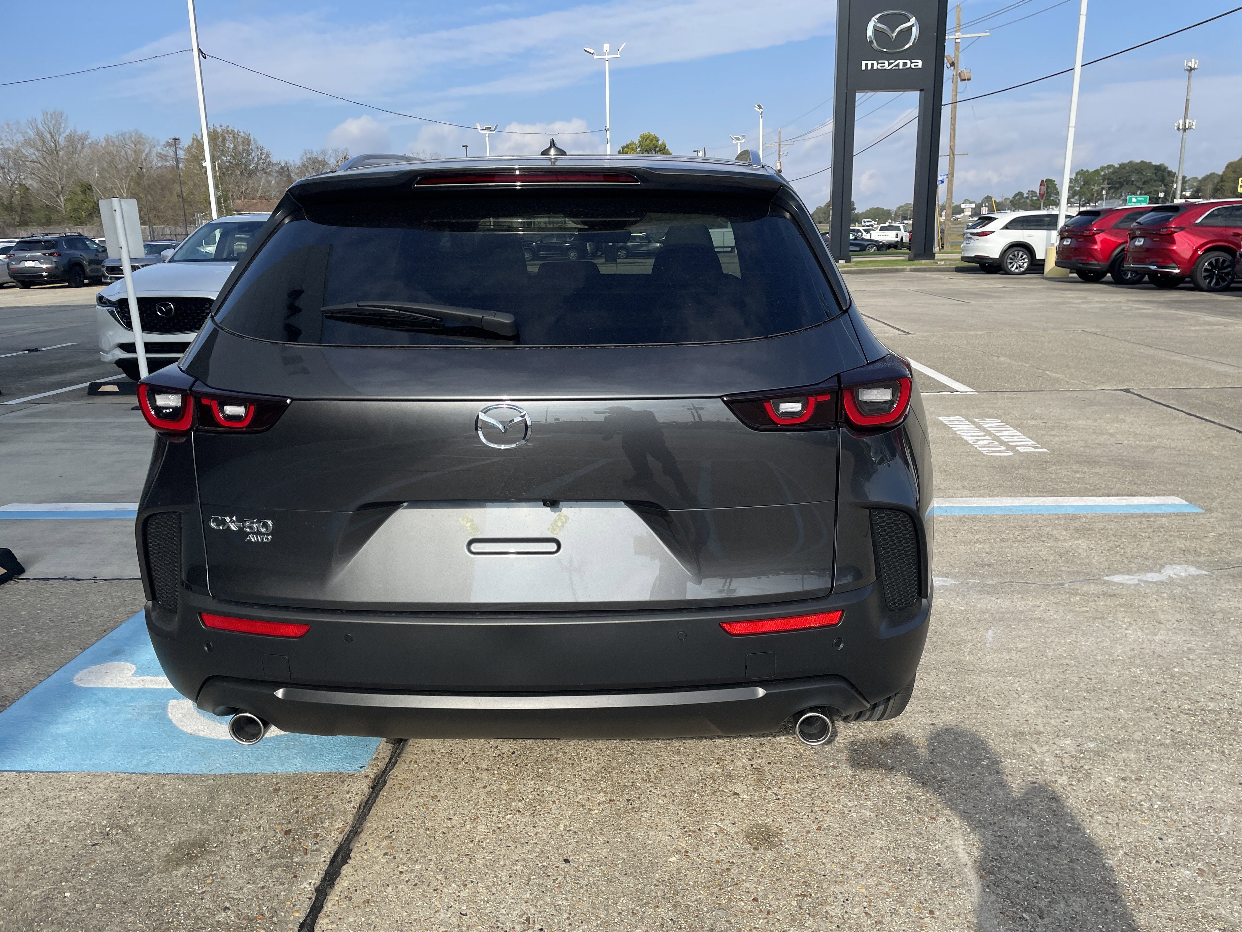 2026 Mazda Mazda CX-50 2.5 S Premium AWD