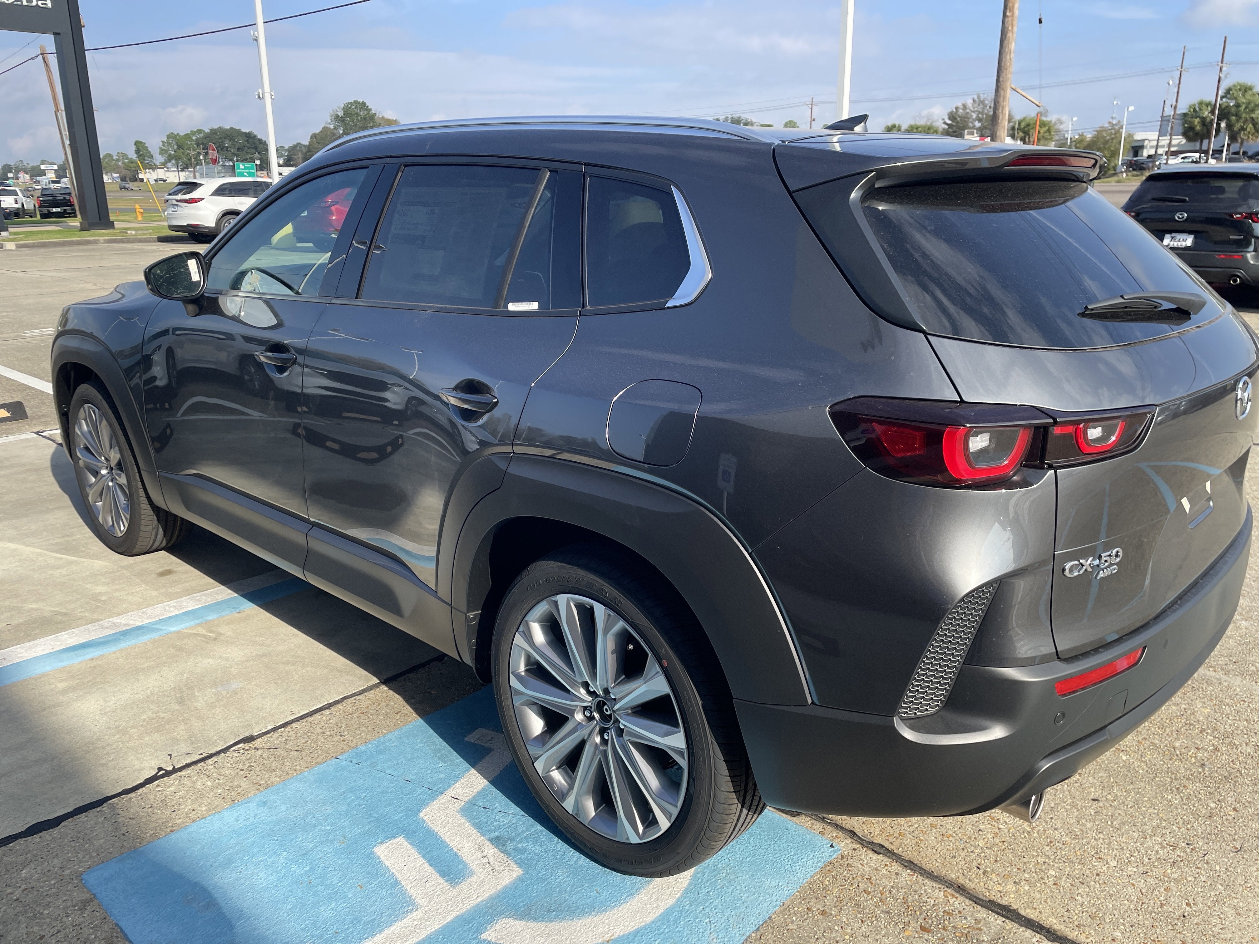 2026 Mazda Mazda CX-50 2.5 S Premium AWD
