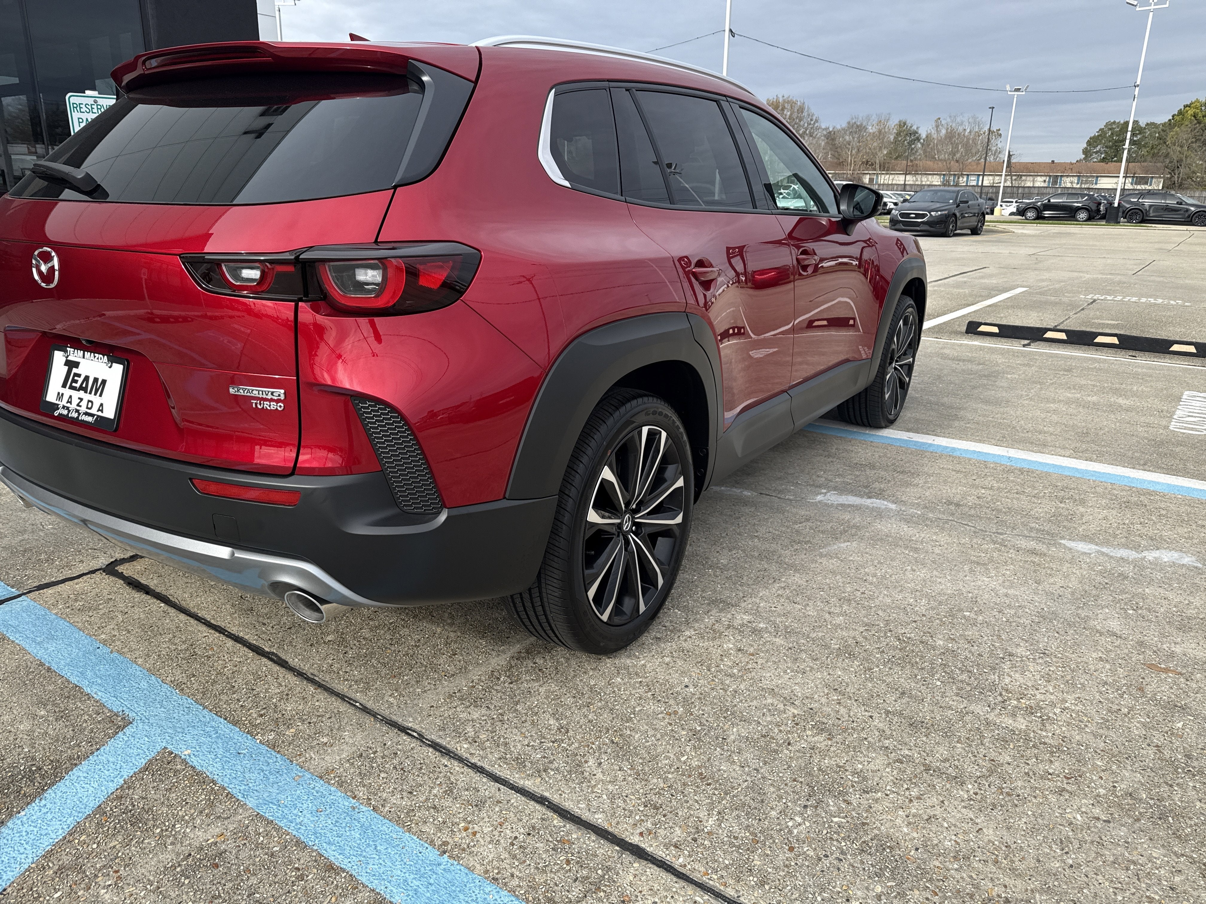 2025 Mazda Mazda CX-50 2.5 Turbo Premium AWD