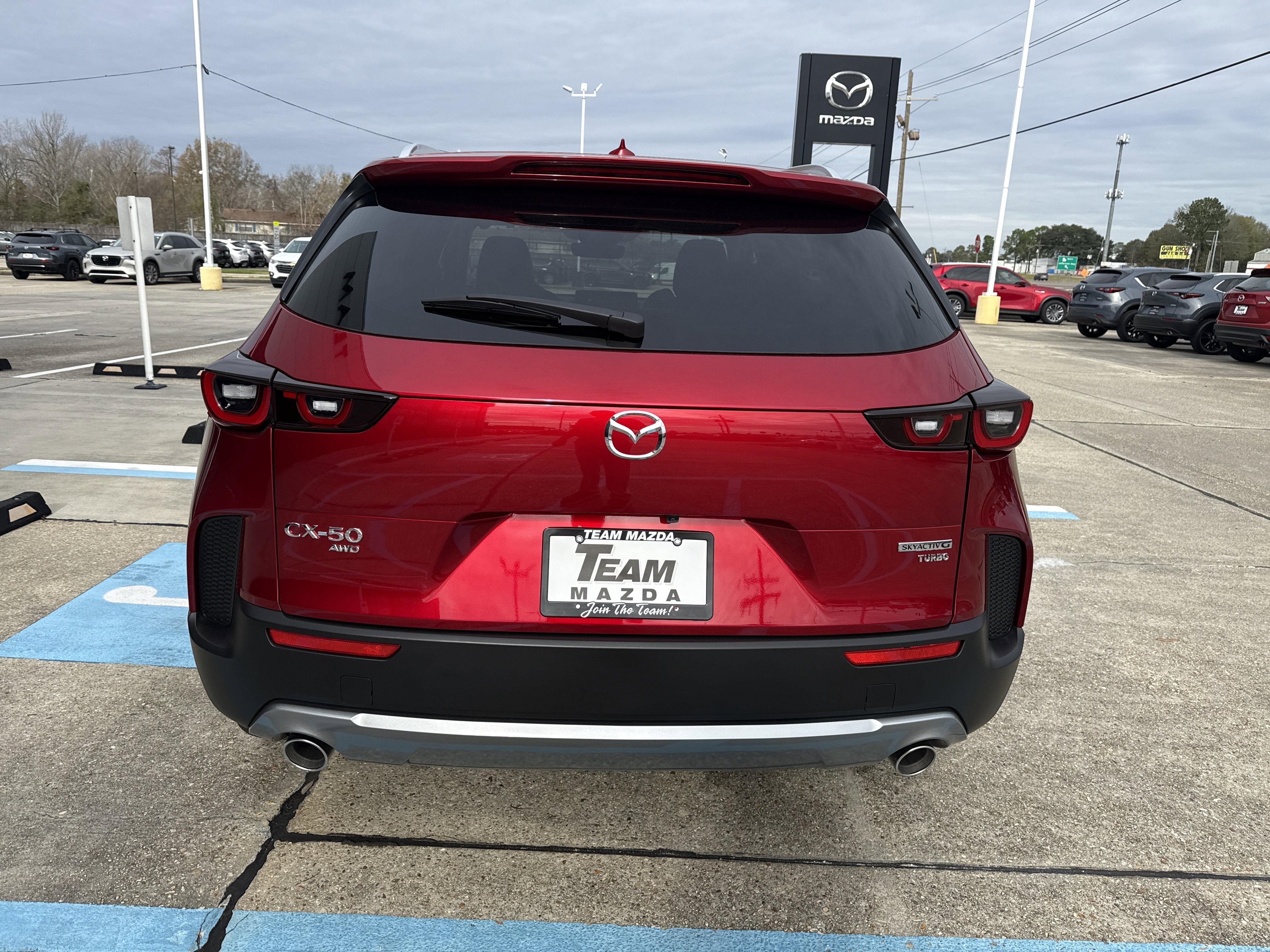 2025 Mazda Mazda CX-50 2.5 Turbo Premium AWD