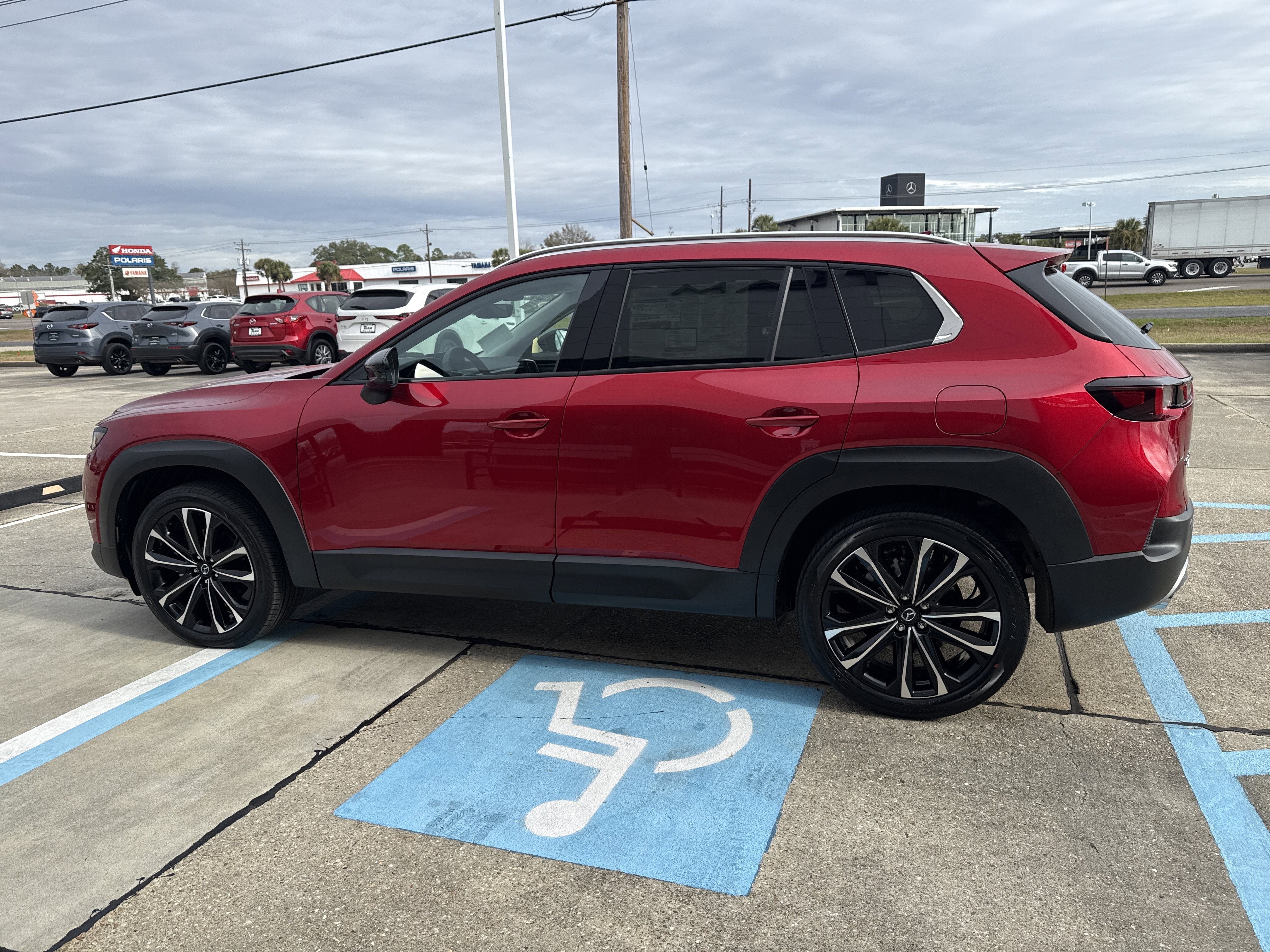 2025 Mazda Mazda CX-50 2.5 Turbo Premium AWD