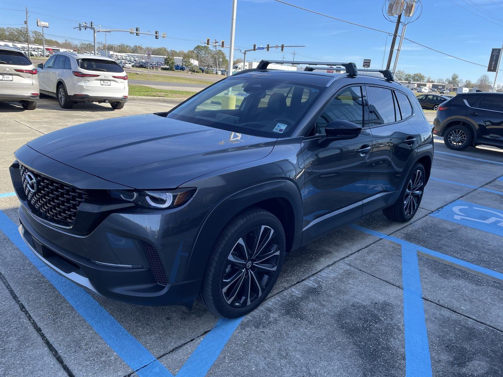 2025 Mazda Mazda CX-50 2.5 Turbo Premium AWD