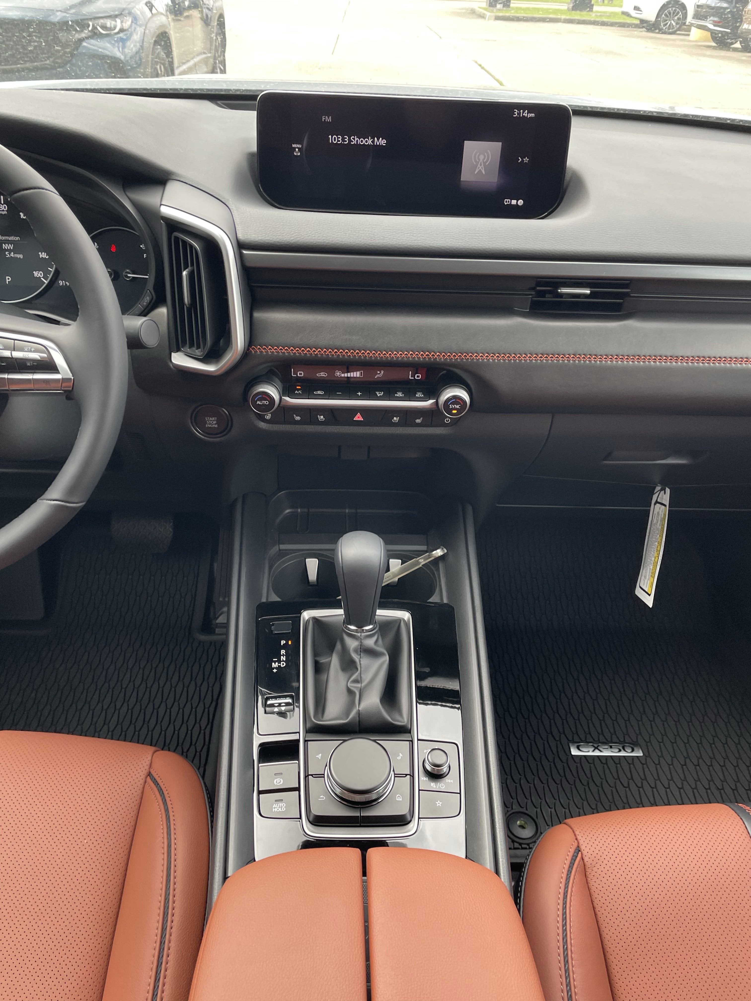 2025 Mazda Mazda CX-50 2.5 Turbo Meridian Edition AWD