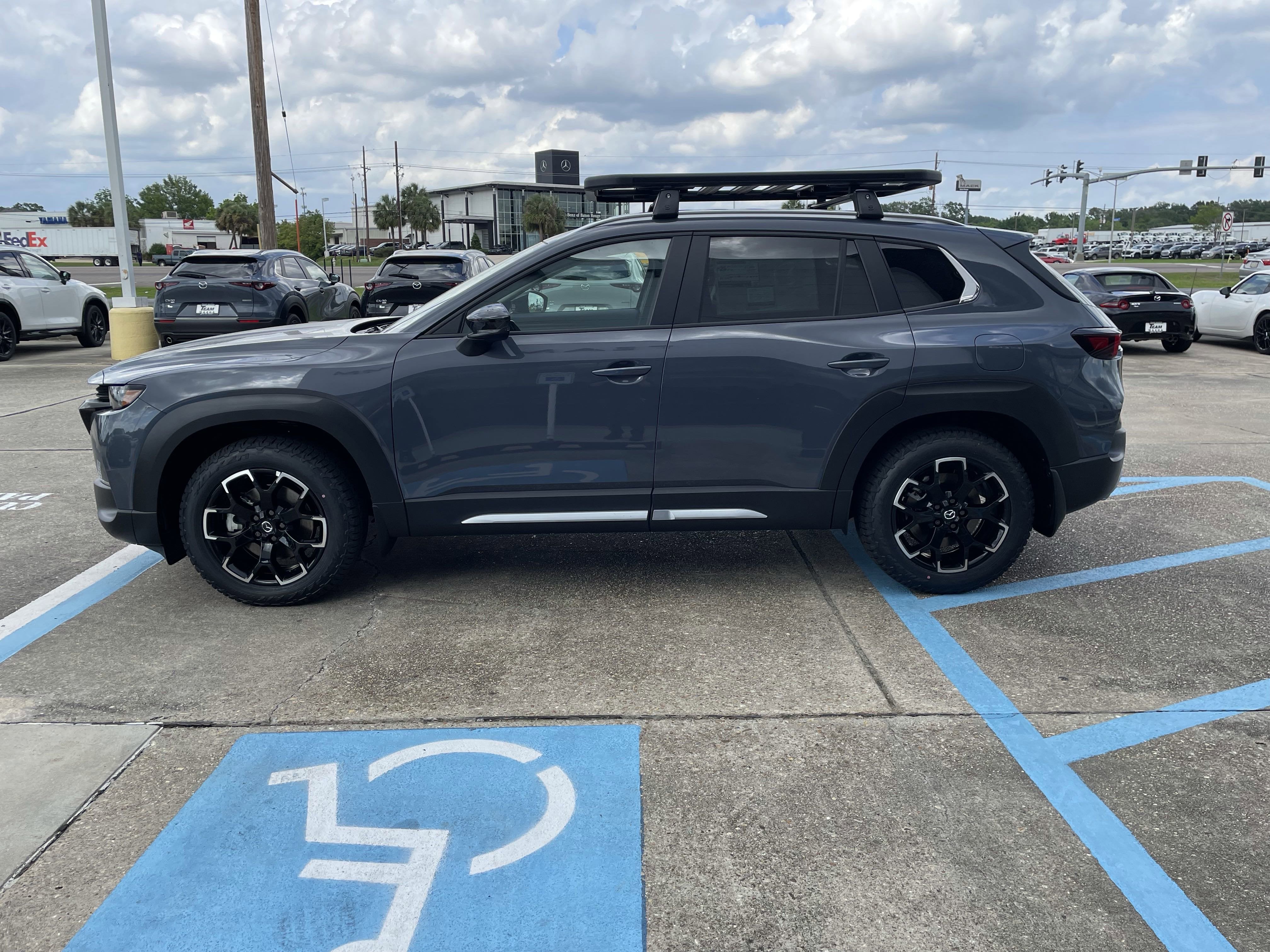 2025 Mazda Mazda CX-50 2.5 Turbo Meridian Edition AWD