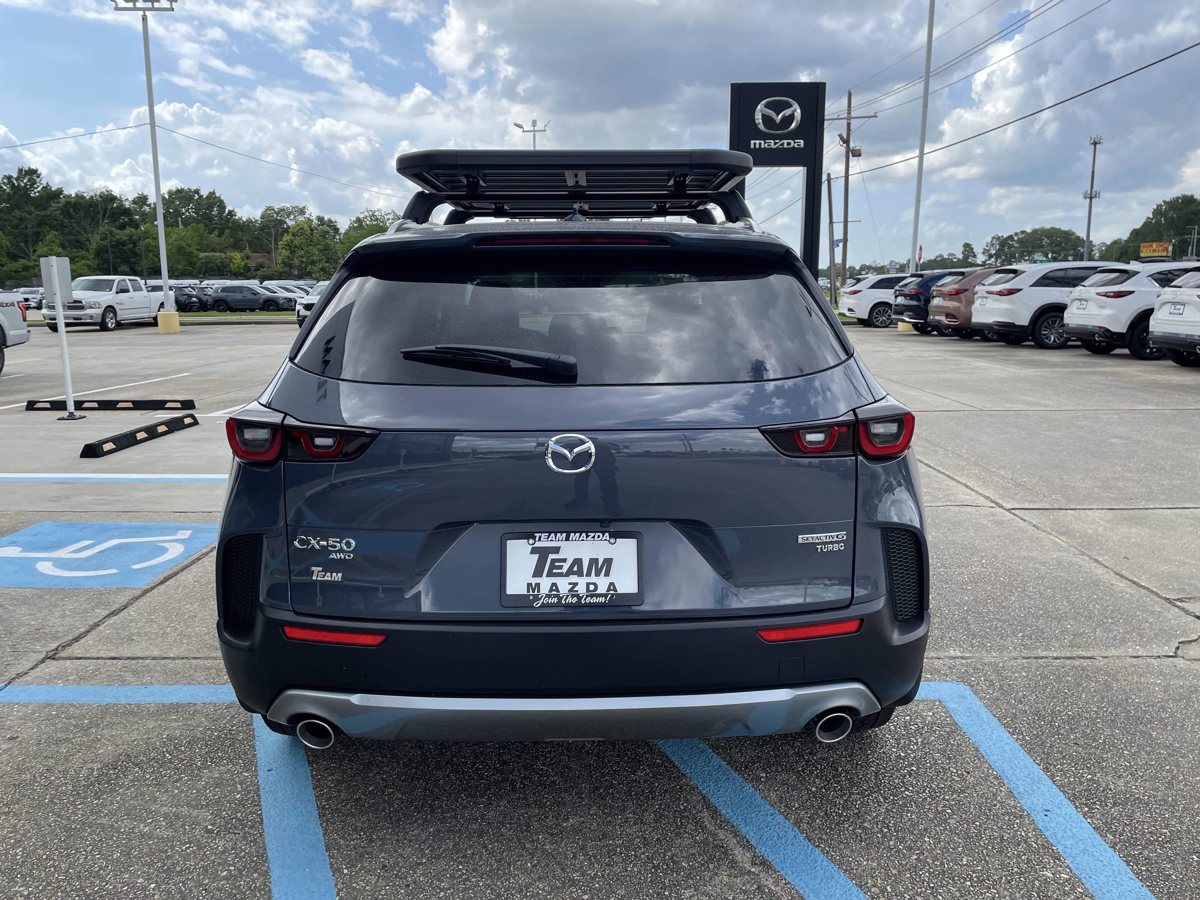 2025 Mazda Mazda CX-50 2.5 Turbo Meridian Edition AWD