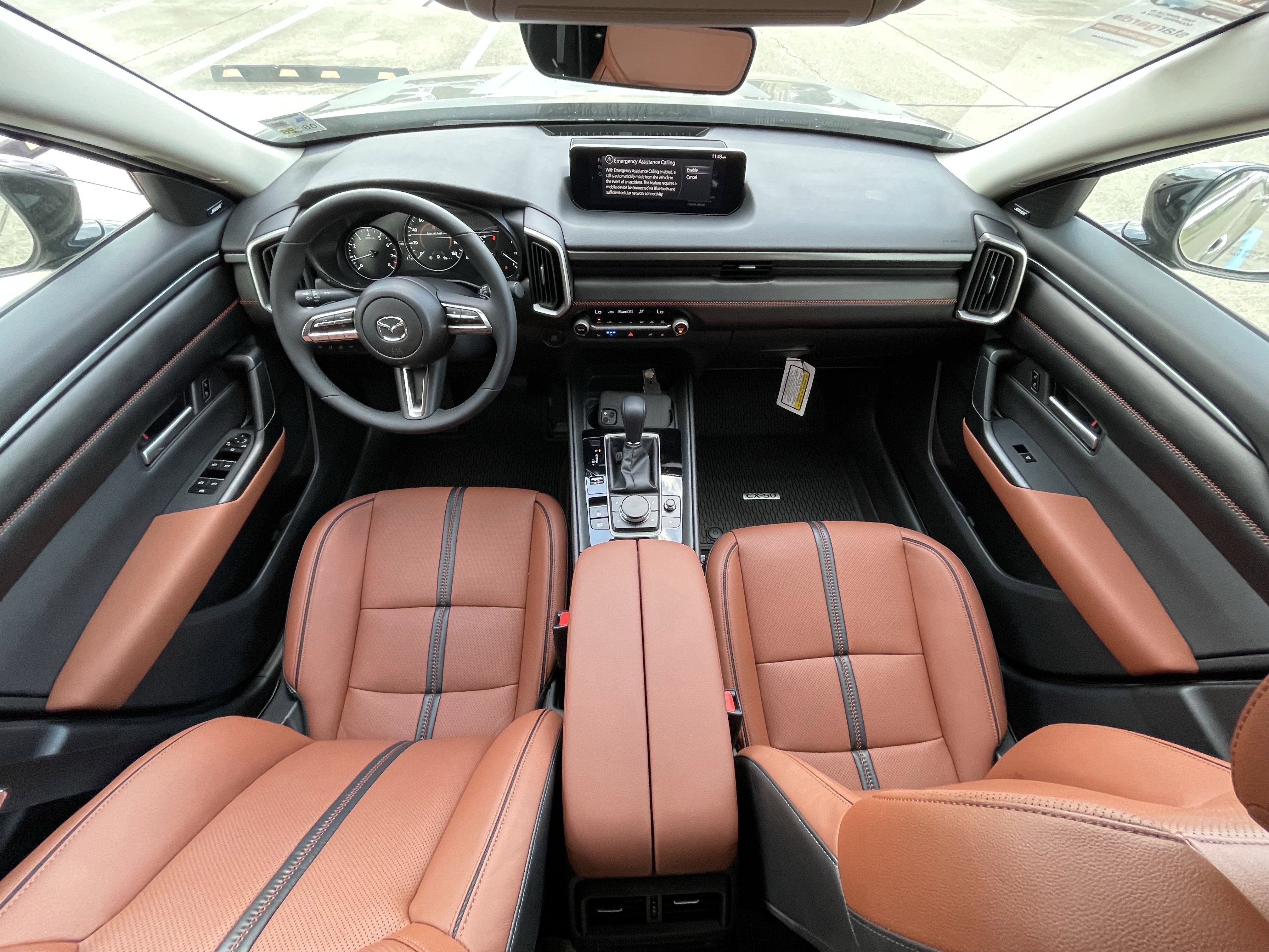 2025 Mazda Mazda CX-50 2.5 Turbo Meridian Edition AWD