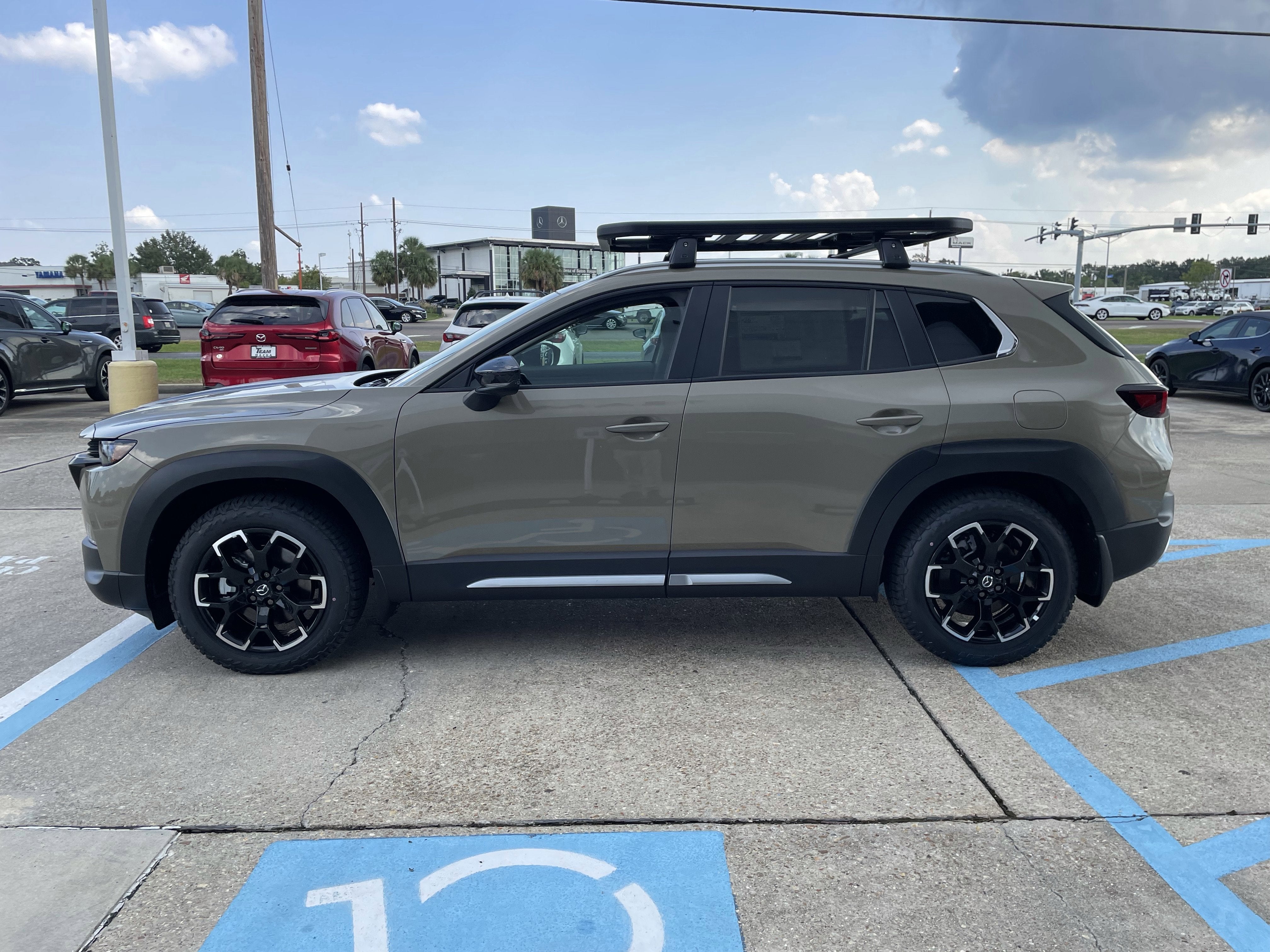 2025 Mazda Mazda CX-50 2.5 Turbo Meridian Edition AWD