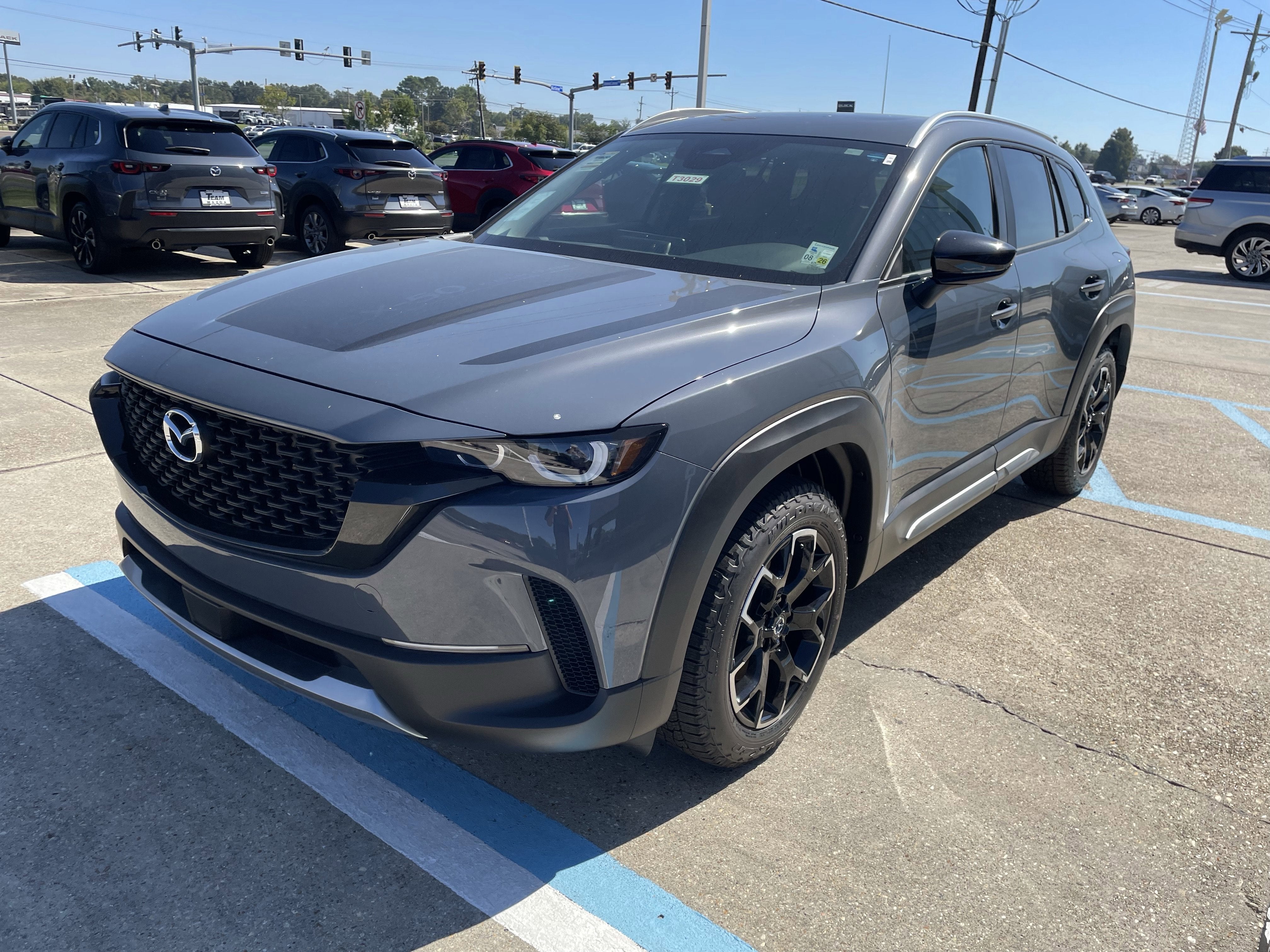 2025 Mazda Mazda CX-50 2.5 Turbo Meridian Edition AWD