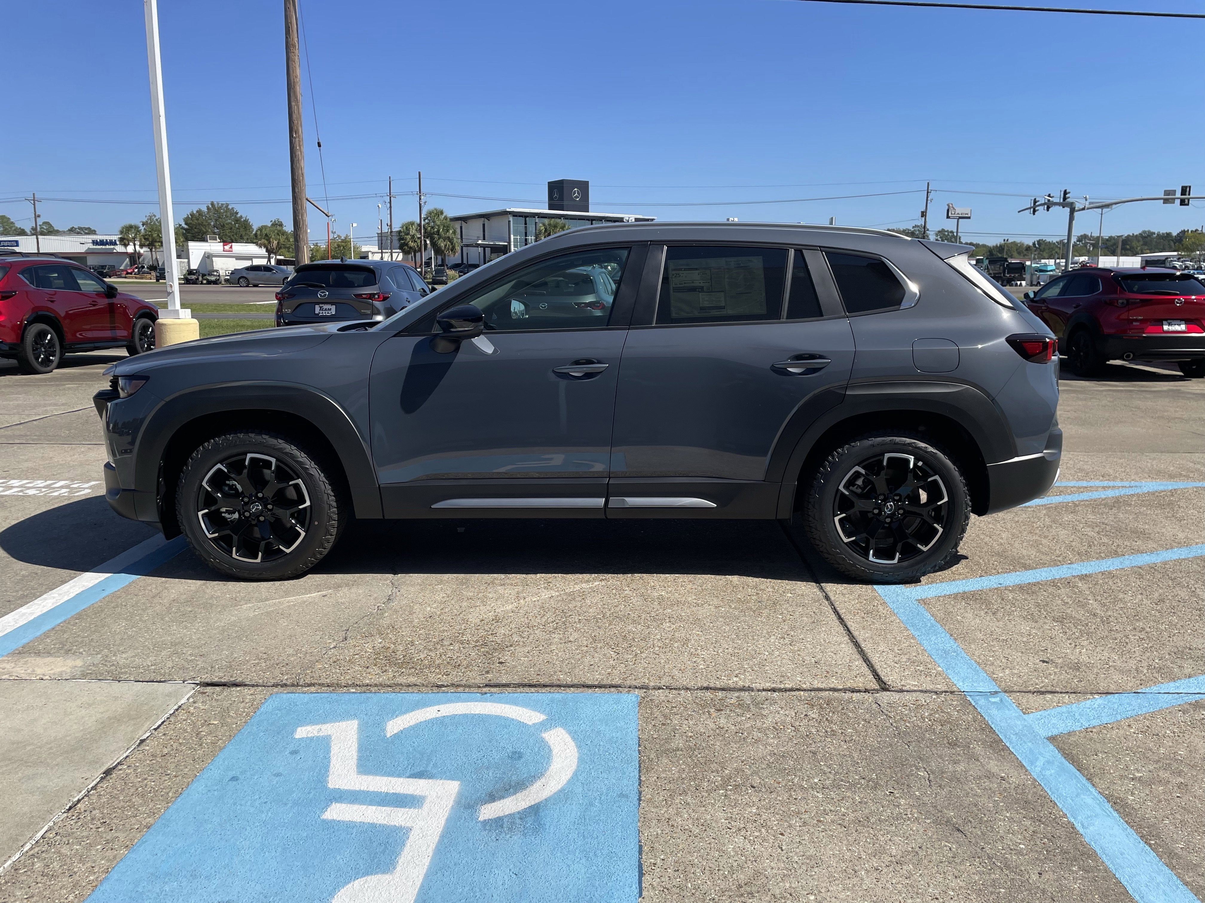 2025 Mazda Mazda CX-50 2.5 Turbo Meridian Edition AWD