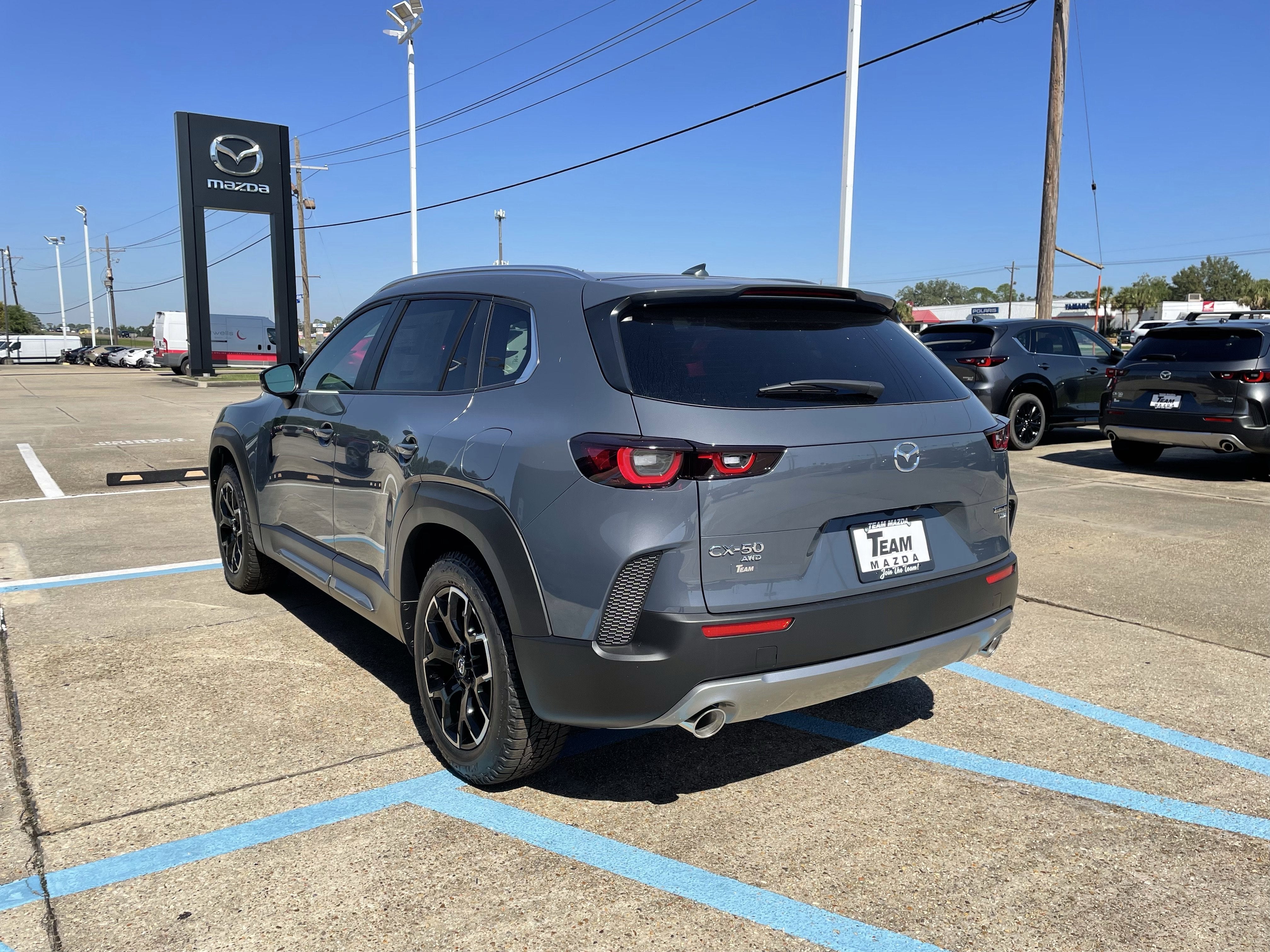 2025 Mazda Mazda CX-50 2.5 Turbo Meridian Edition AWD