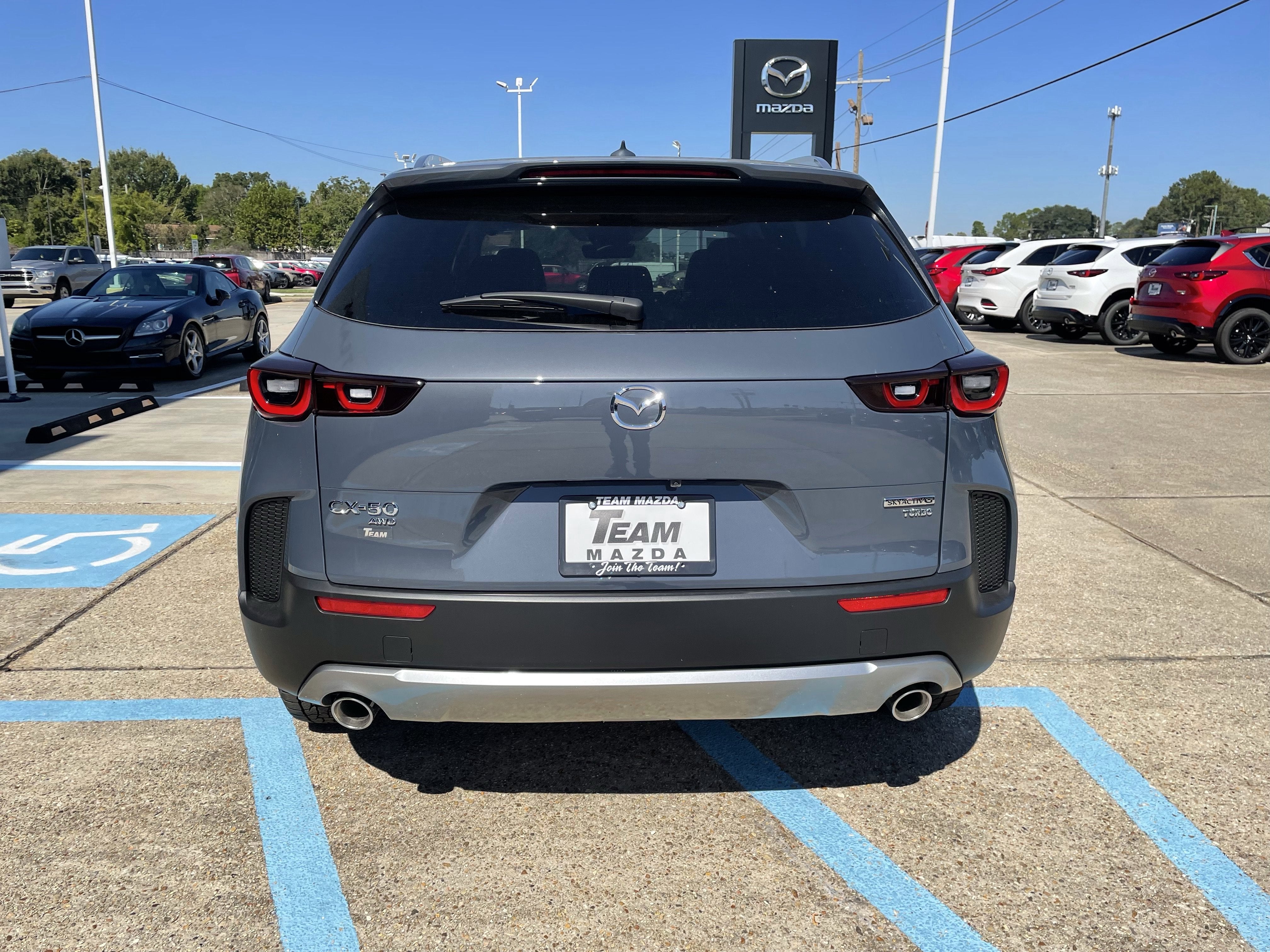 2025 Mazda Mazda CX-50 2.5 Turbo Meridian Edition AWD