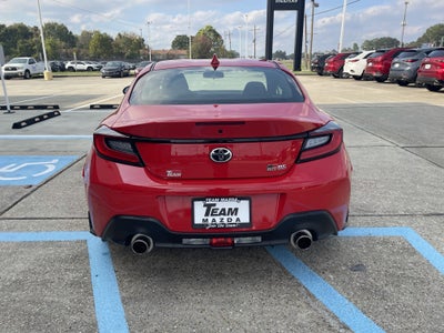 2025 Toyota GR86 2DR MT