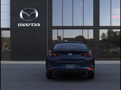 2026 Mazda Mazda3 Sedan 2.5 S