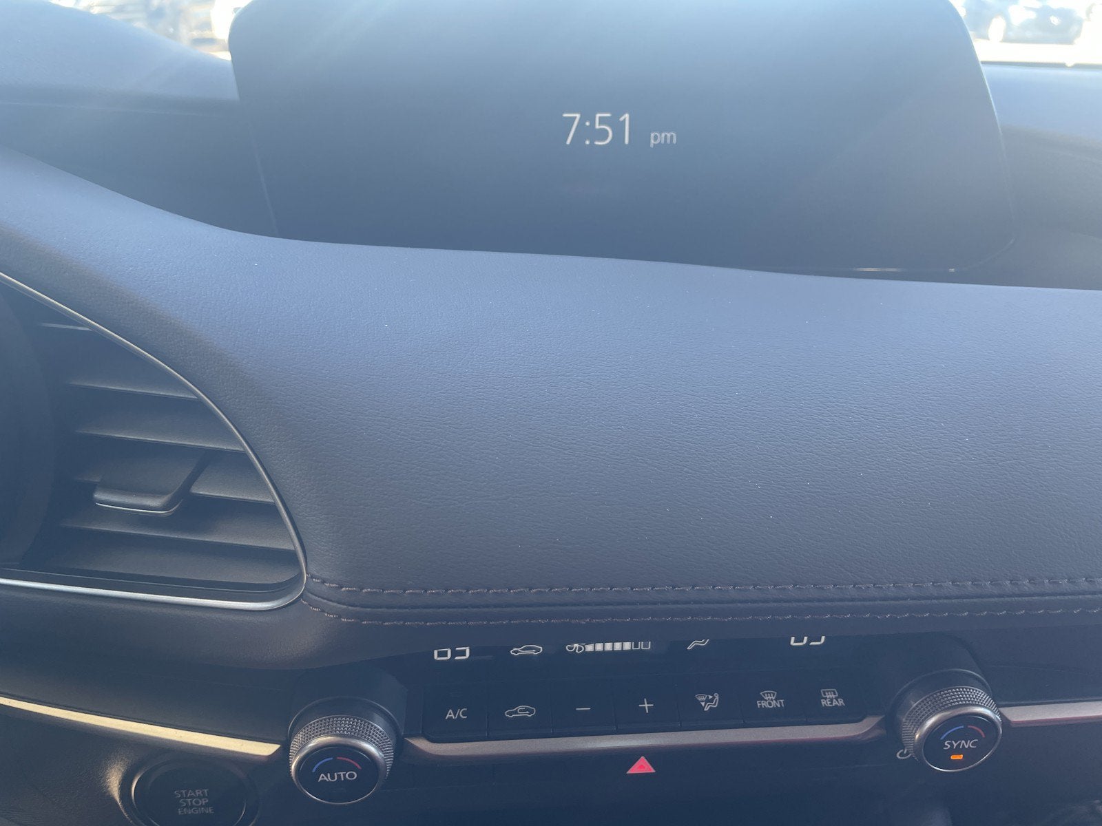 2026 Mazda Mazda3 Sedan 2.5 S Select Sport